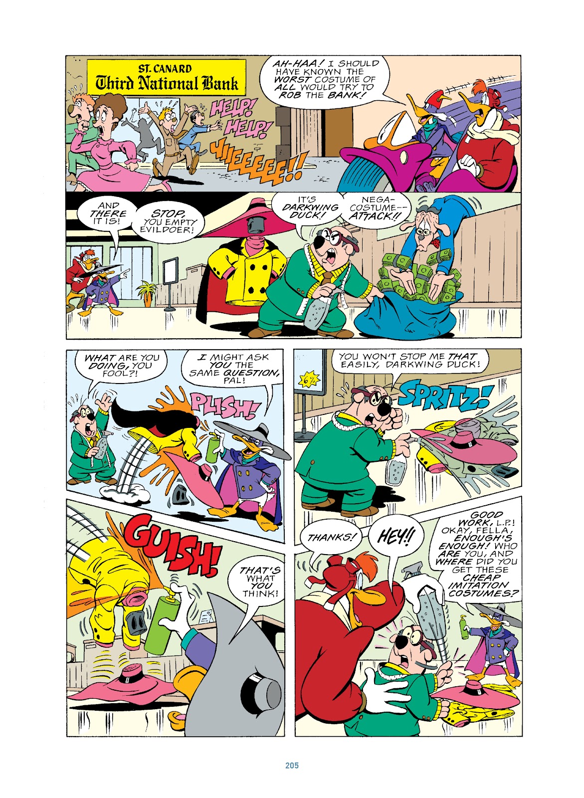 The Disney Afternoon Adventures Vol. 2 – TaleSpin – Flight of the Sky-Raker issue TPB (Part 2) - Page 110