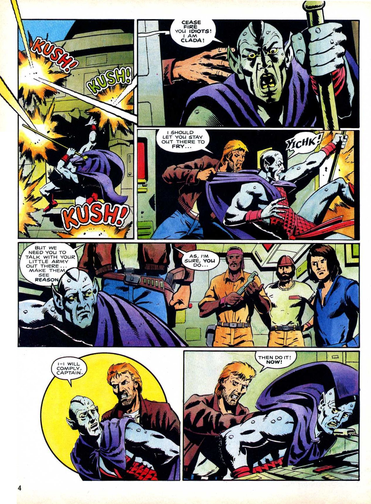 Read online Spider-Man and Zoids comic -  Issue #22 - 4