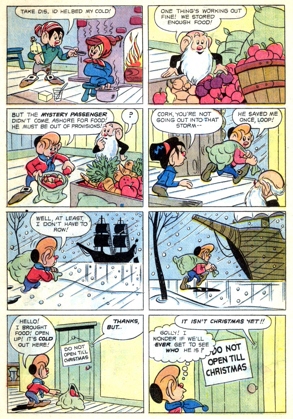 Read online Four Color Comics comic -  Issue #753 - 29