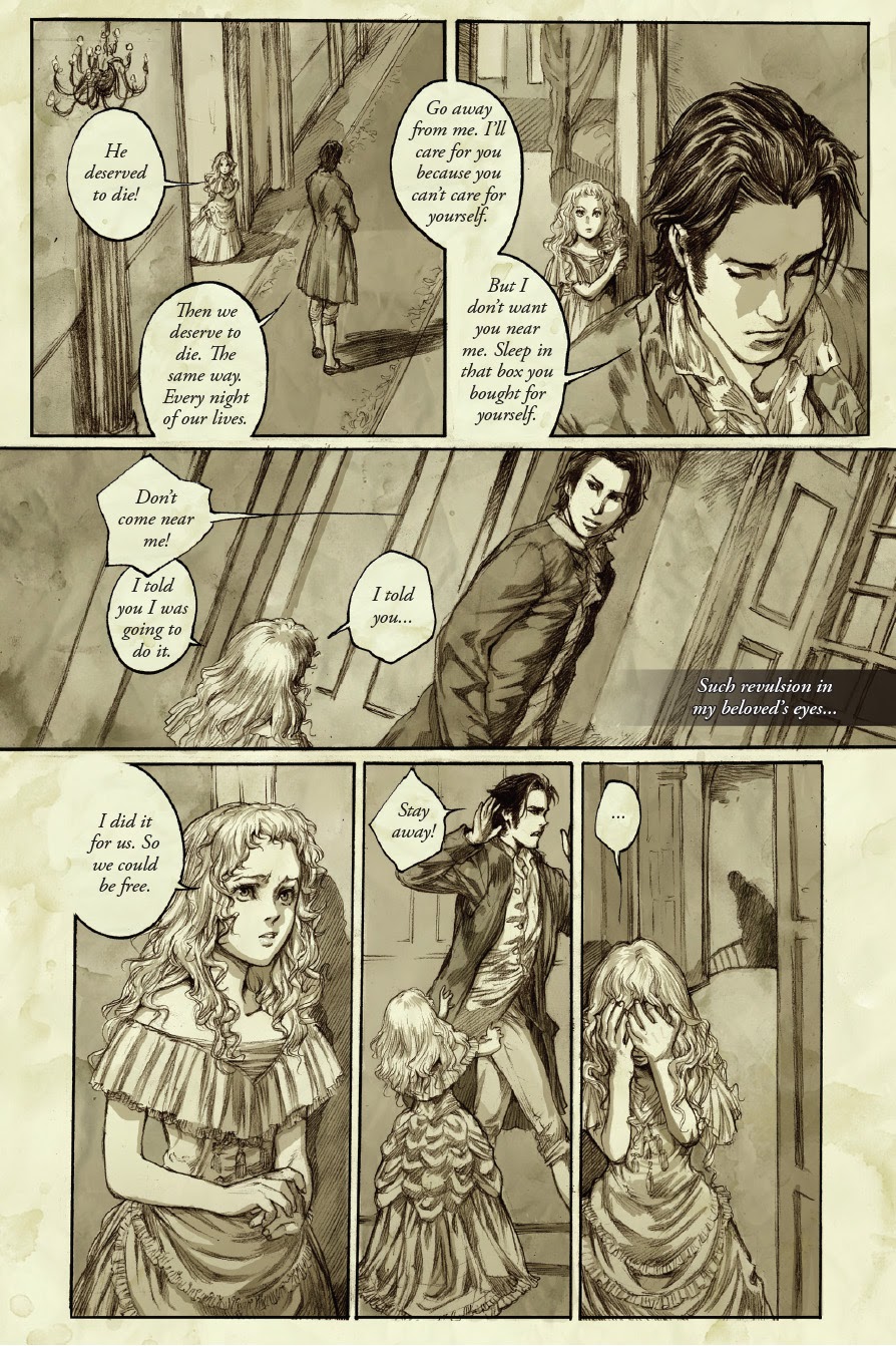 Read online Interview With the Vampire: Claudia's Story comic -  Issue # TPB (Part 2) - 15
