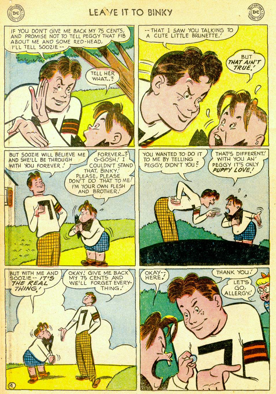Read online Leave it to Binky comic -  Issue #32 - 14