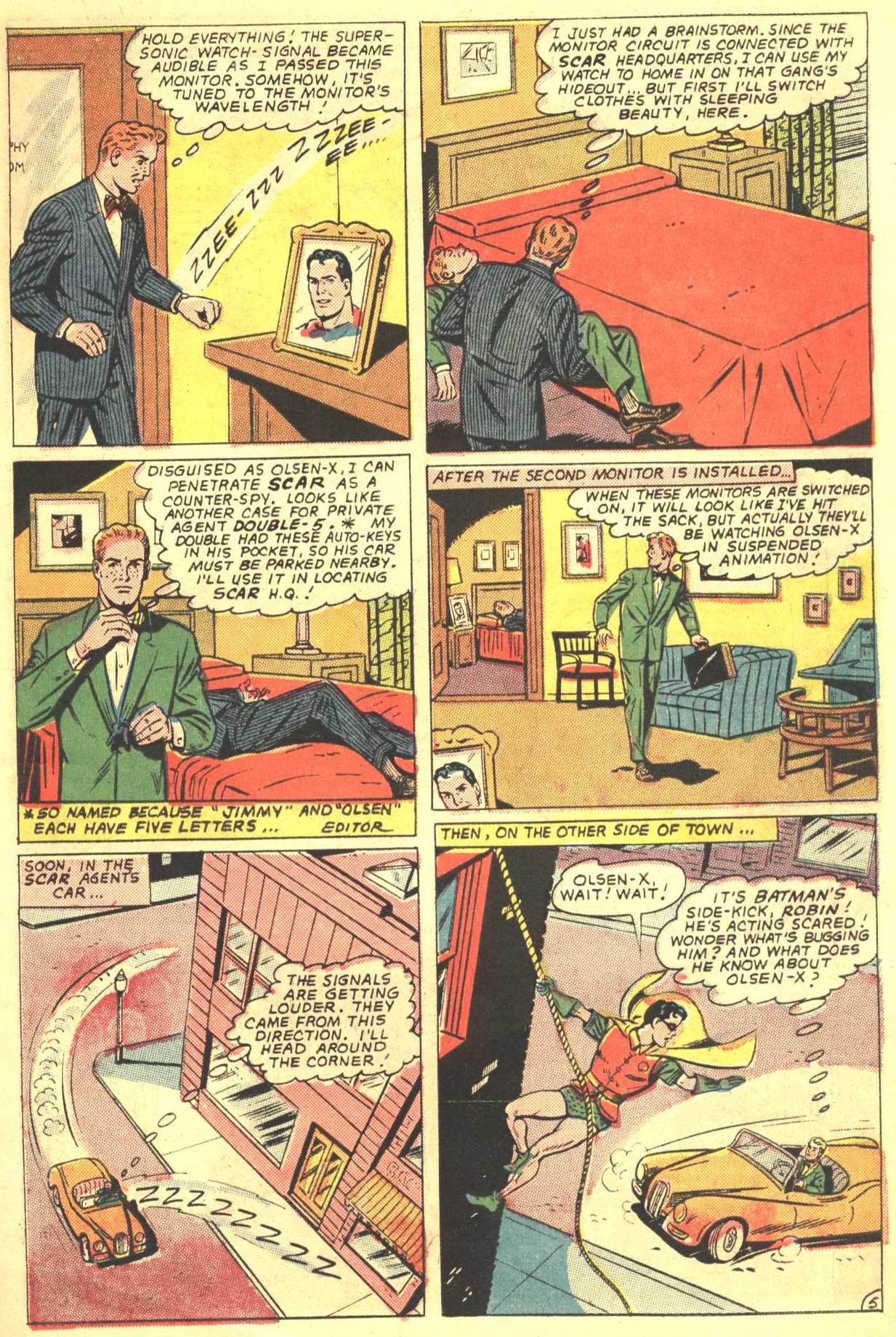 Read online Superman's Pal Jimmy Olsen comic -  Issue #92 - 7