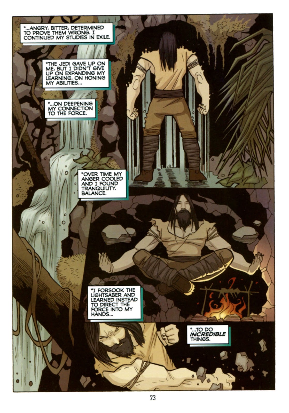 Star Wars: The Clone Wars - Deadly Hands of Shon-Ju issue Full - Page 24