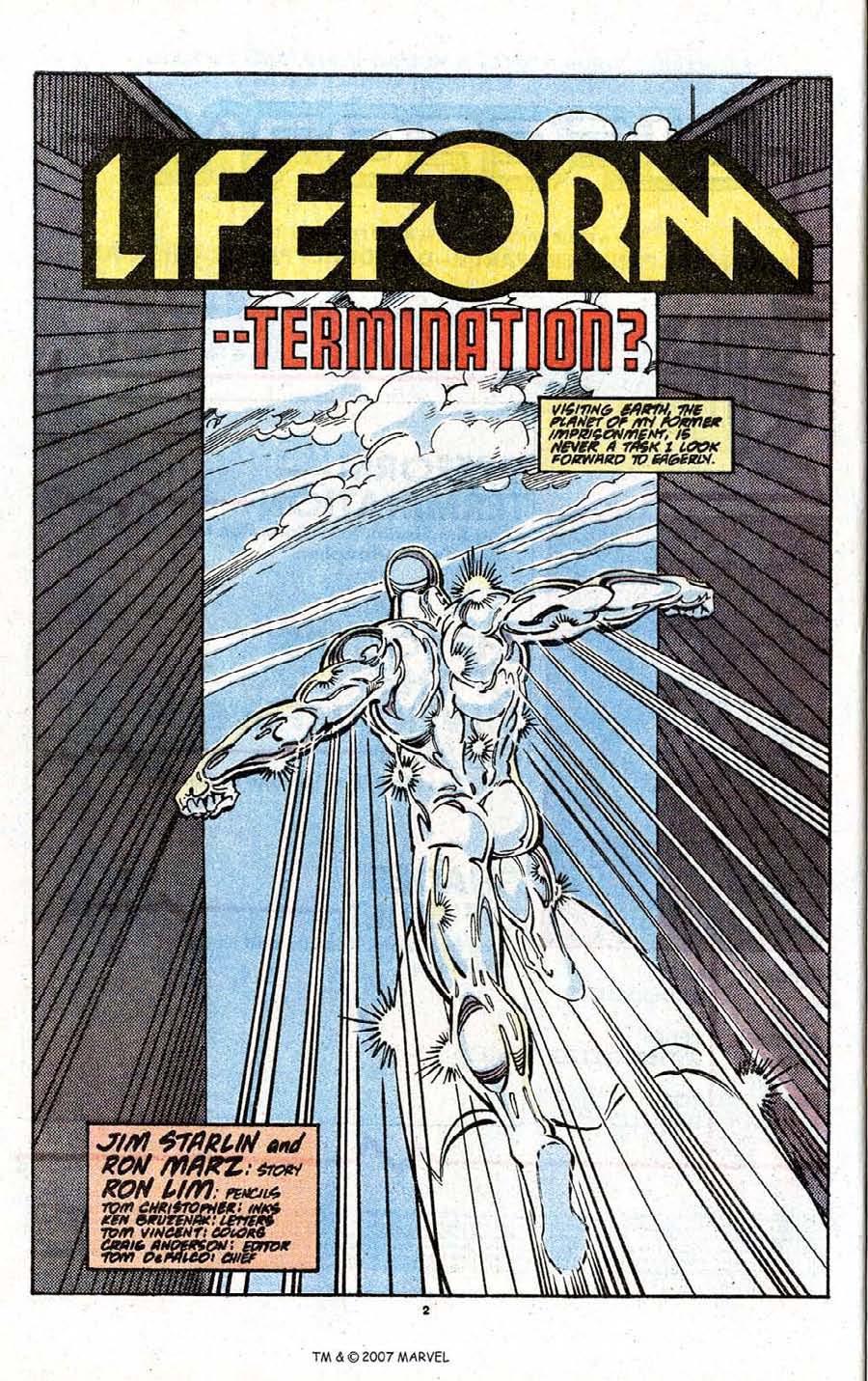 Read online Silver Surfer (1987) comic -  Issue # _Annual 3 - 4