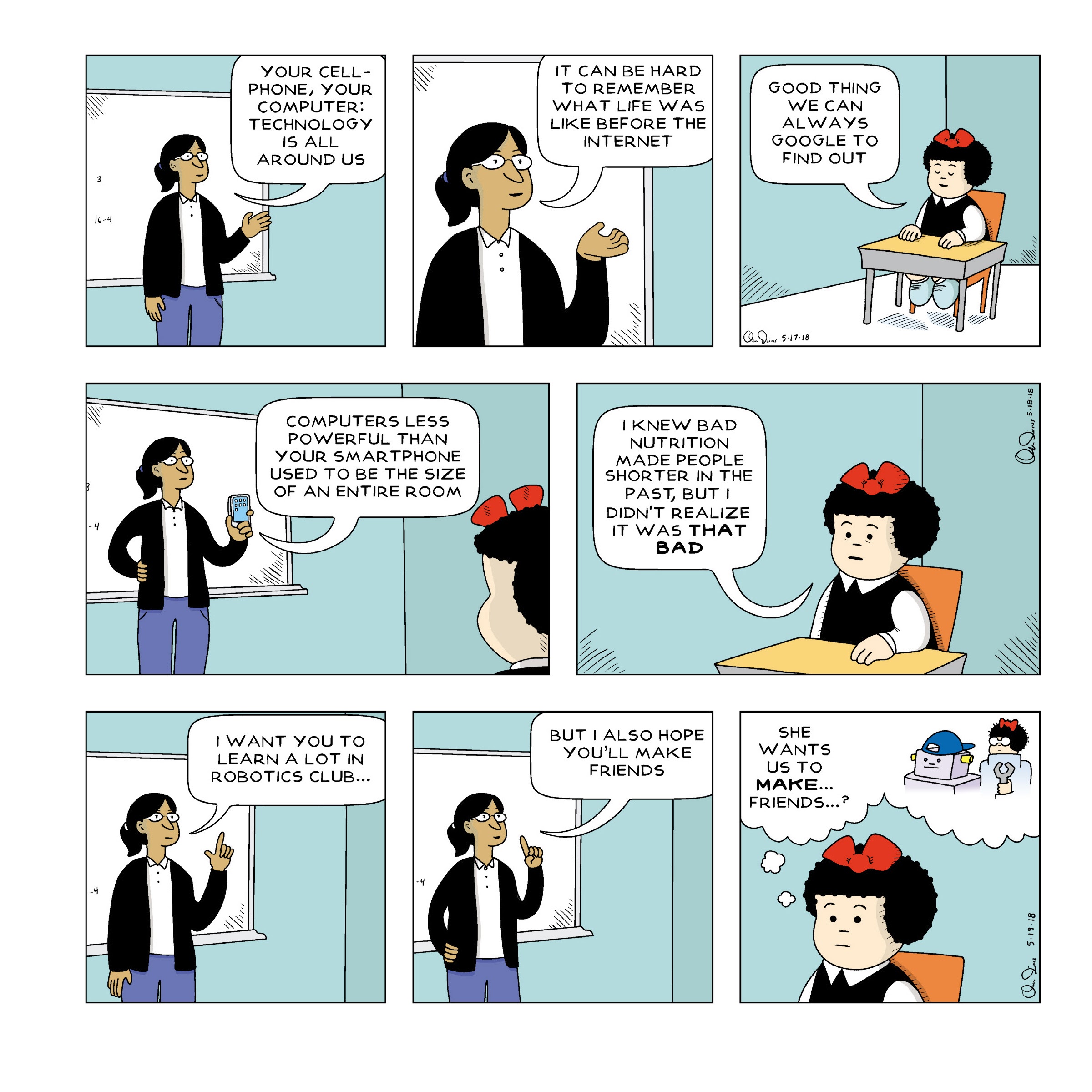 Read online Nancy: A Comic Collection comic -  Issue # TPB - 18