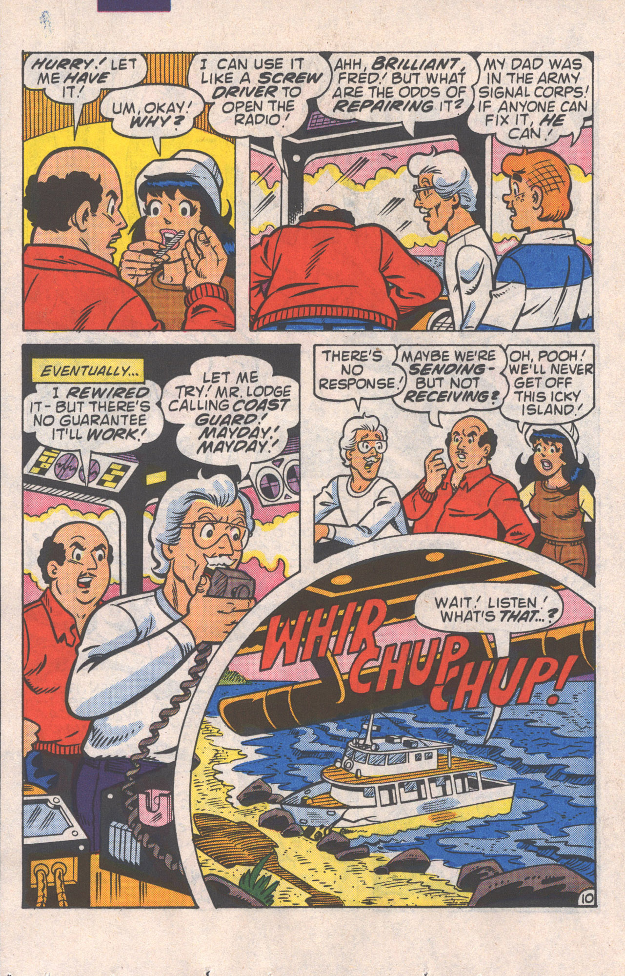 Read online Life With Archie (1958) comic -  Issue #271 - 16