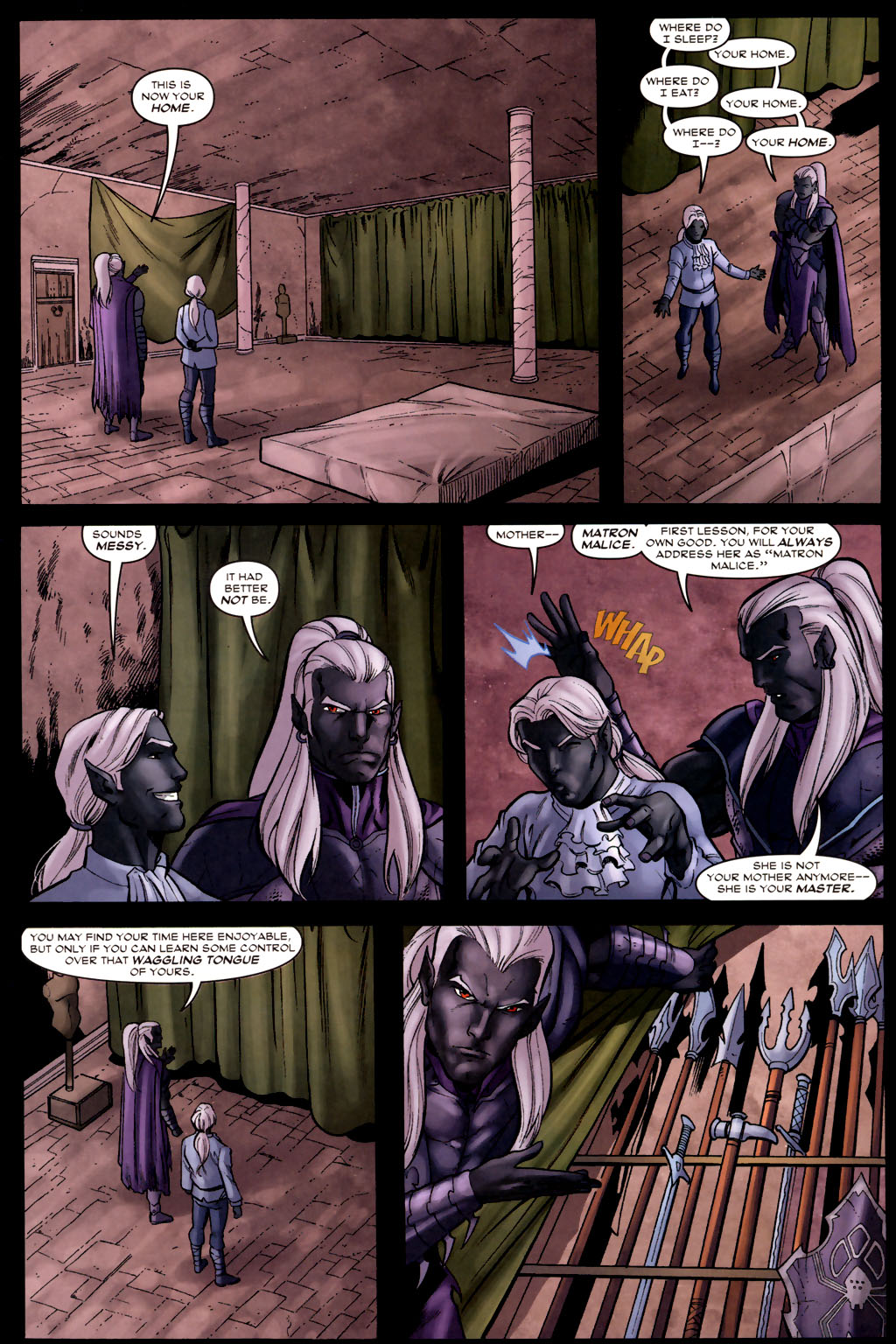 Read online Forgotten Realms (2005) comic -  Issue #1 - 24