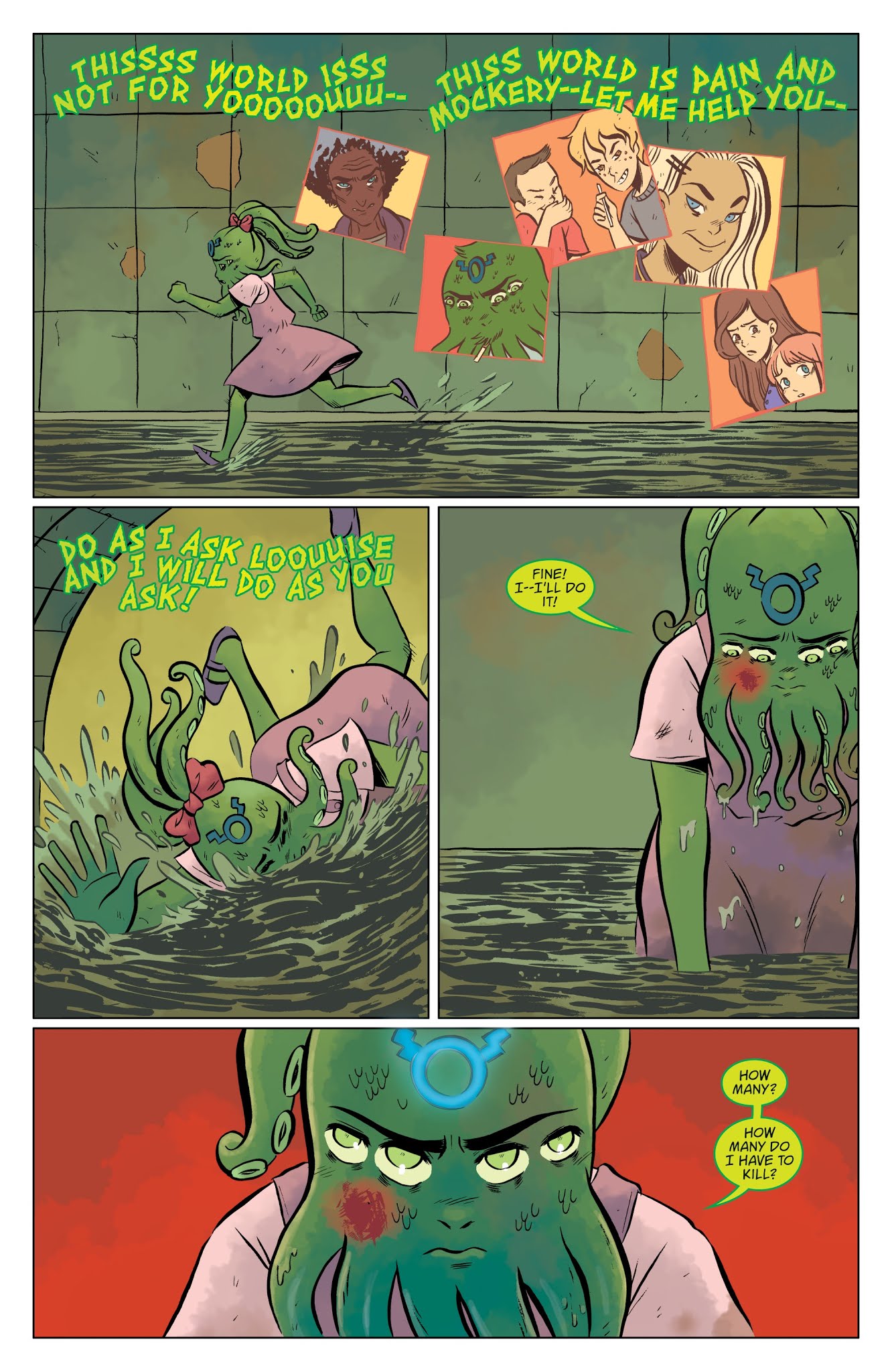 Read online Black Hammer: Cthu-Louise comic -  Issue # Full - 19