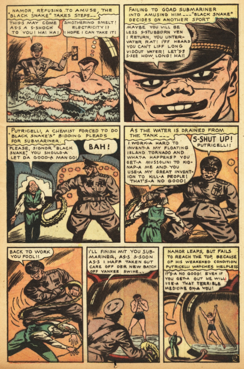 Marvel Mystery Comics (1939) issue 55 - Page 23