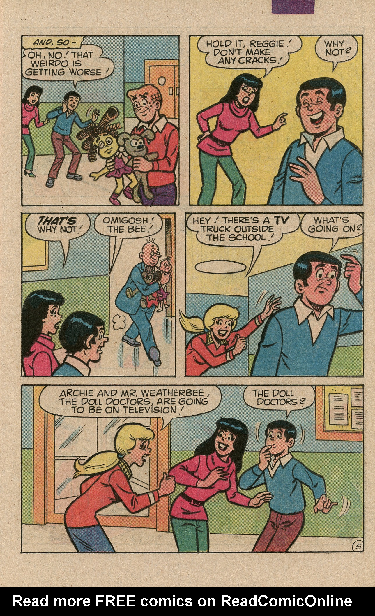 Read online Archie and Me comic -  Issue #134 - 17