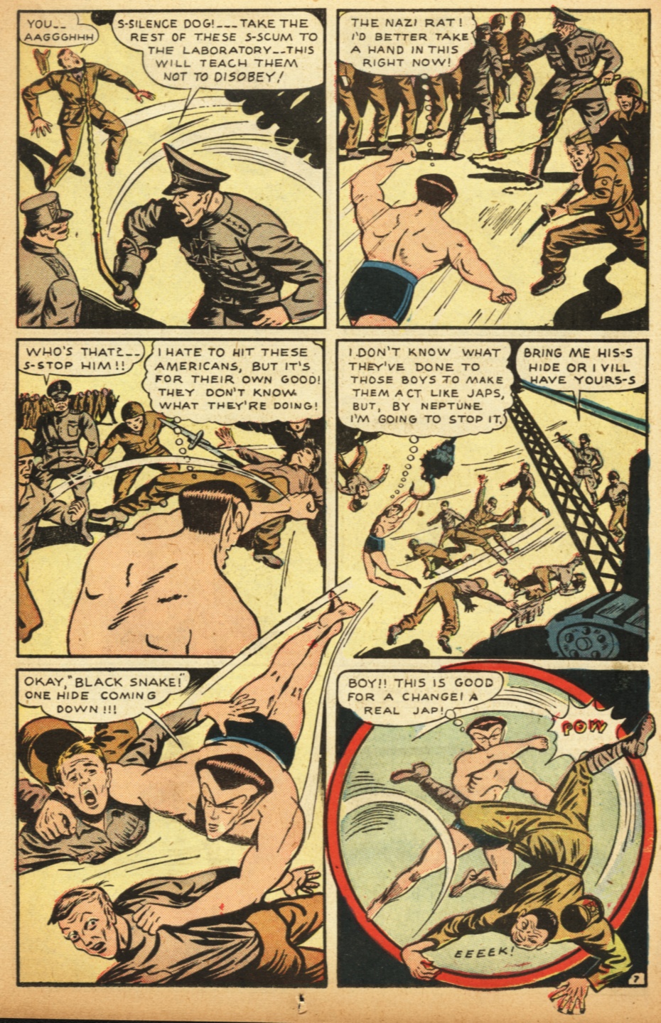 Marvel Mystery Comics (1939) issue 55 - Page 21