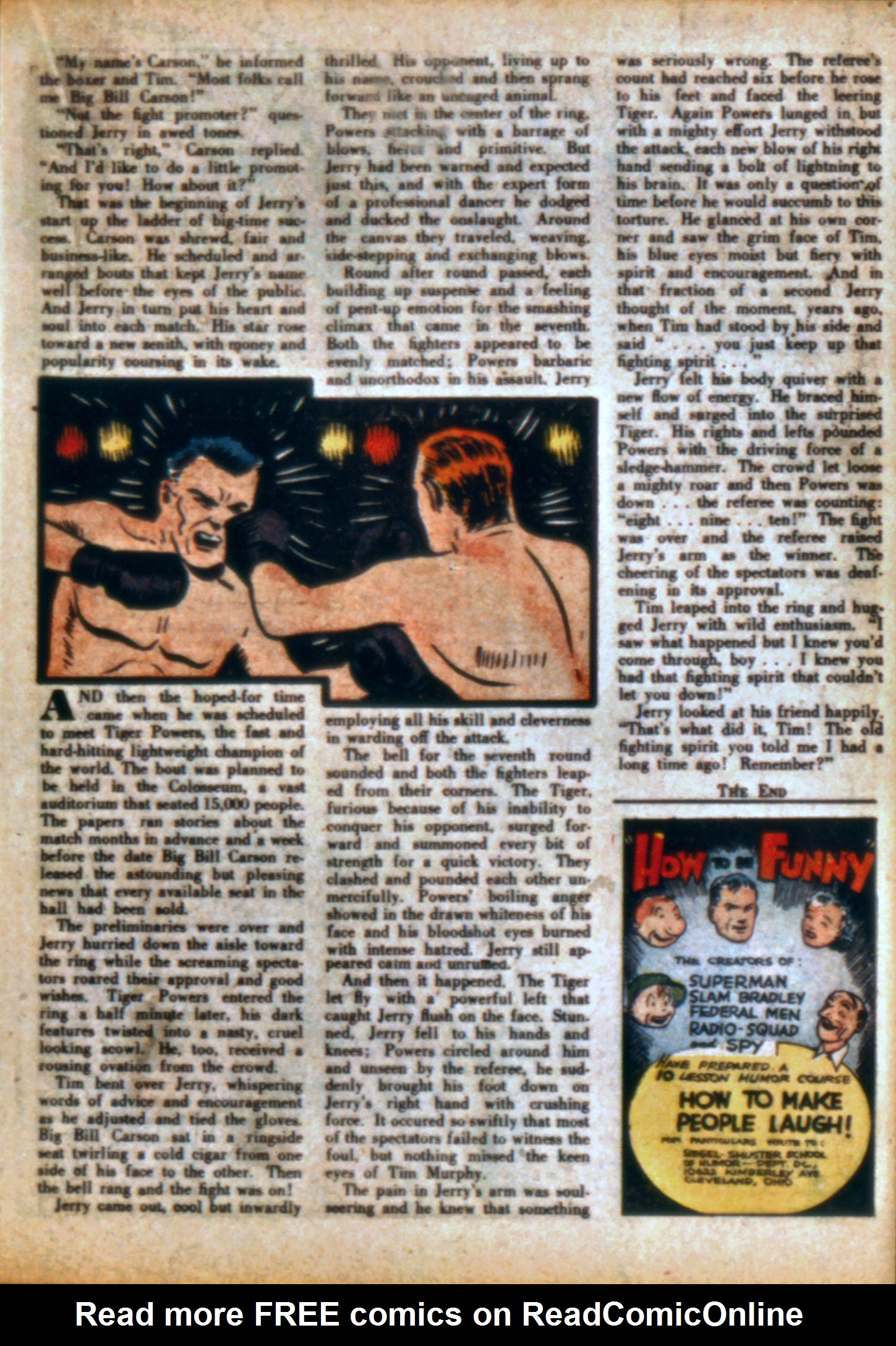 Read online Action Comics (1938) comic -  Issue #10 - 36