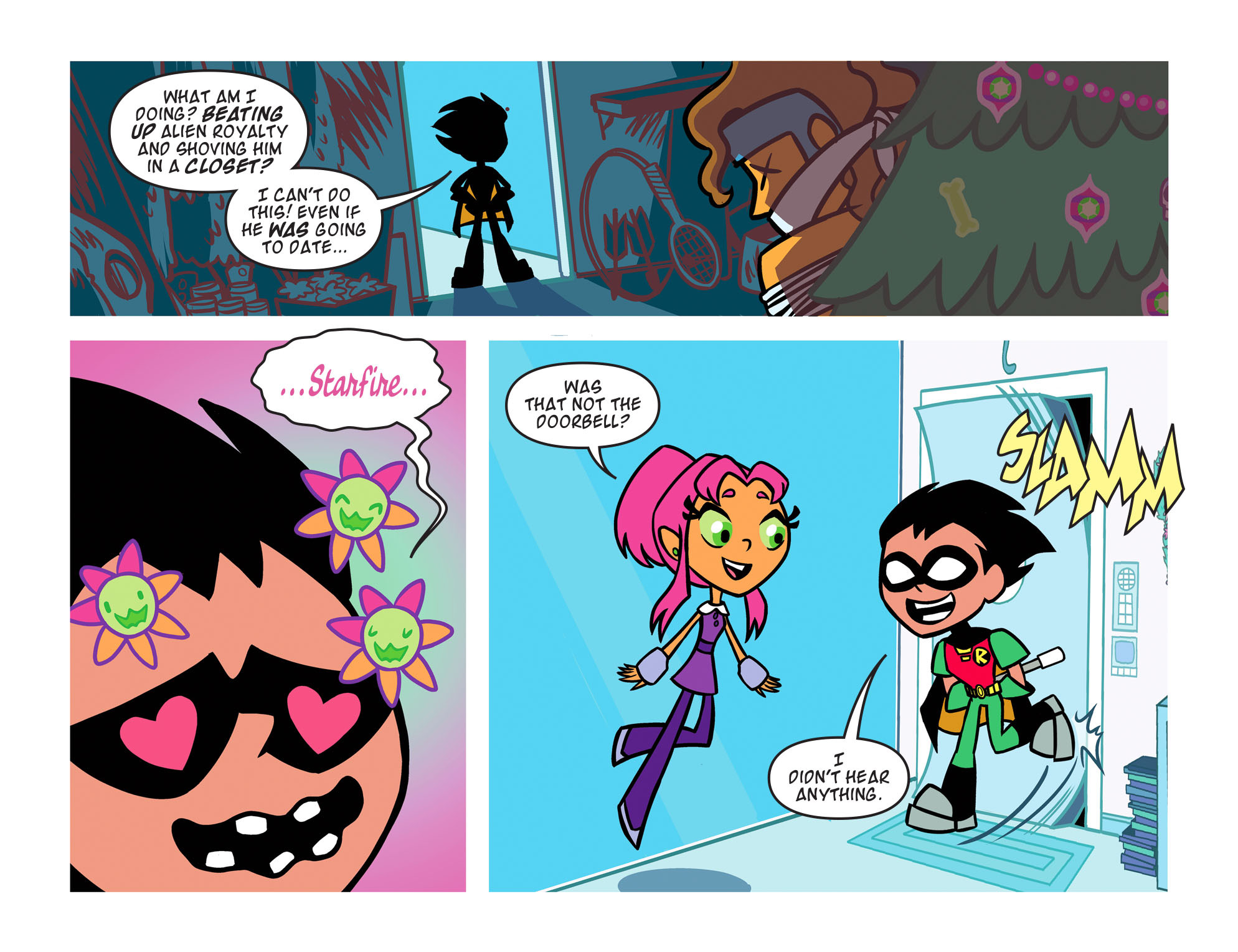 Read online Teen Titans Go! (2013) comic -  Issue #23 - 12