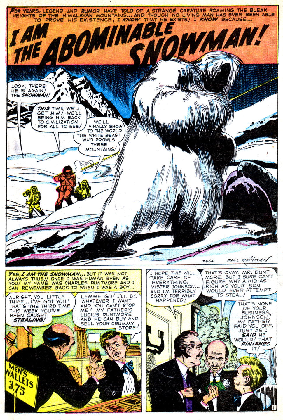 Strange Tales (1951) Issue #72 #74 - English 16
