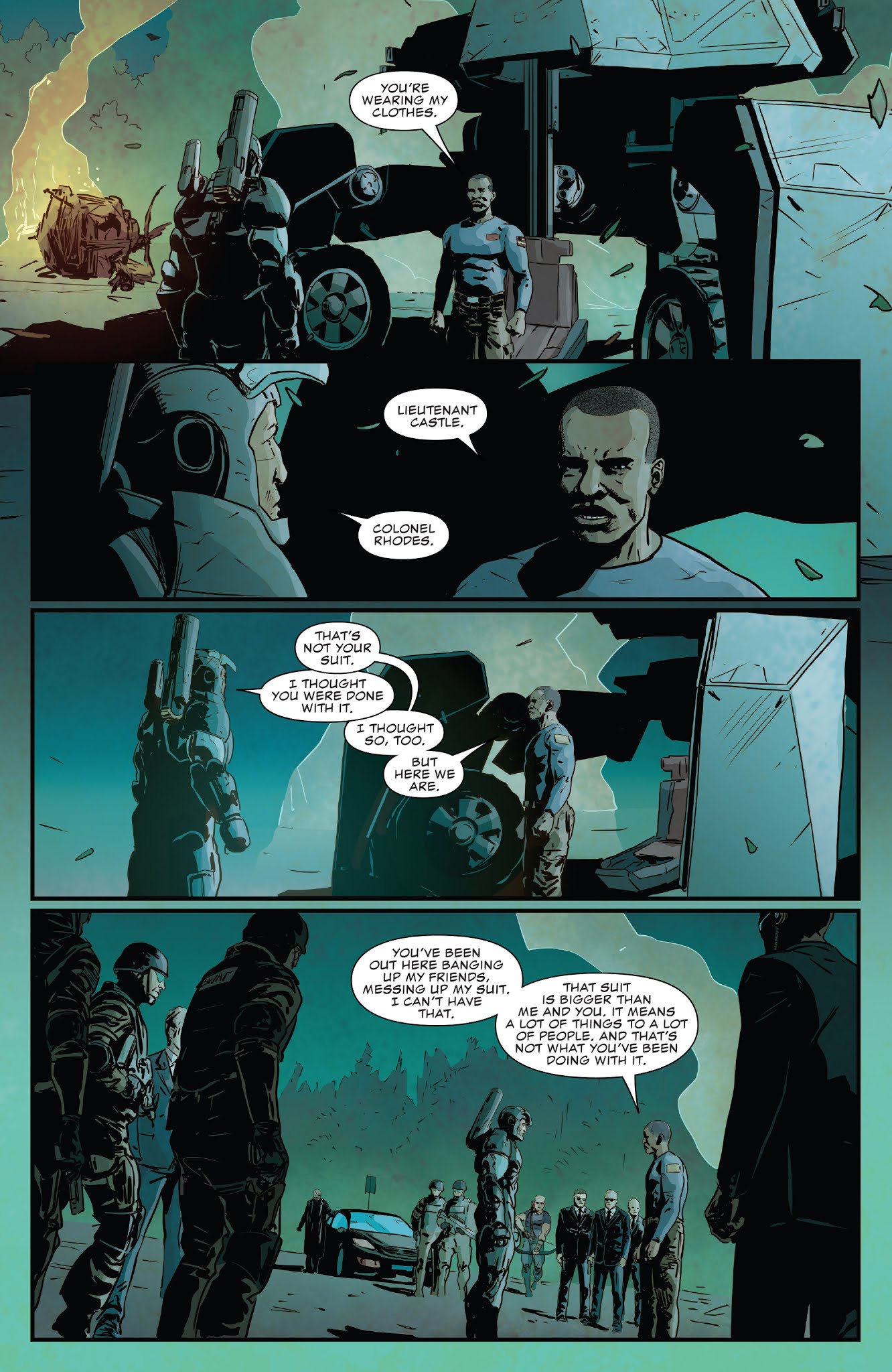 Read online The Punisher (2016) comic -  Issue #228 - 18