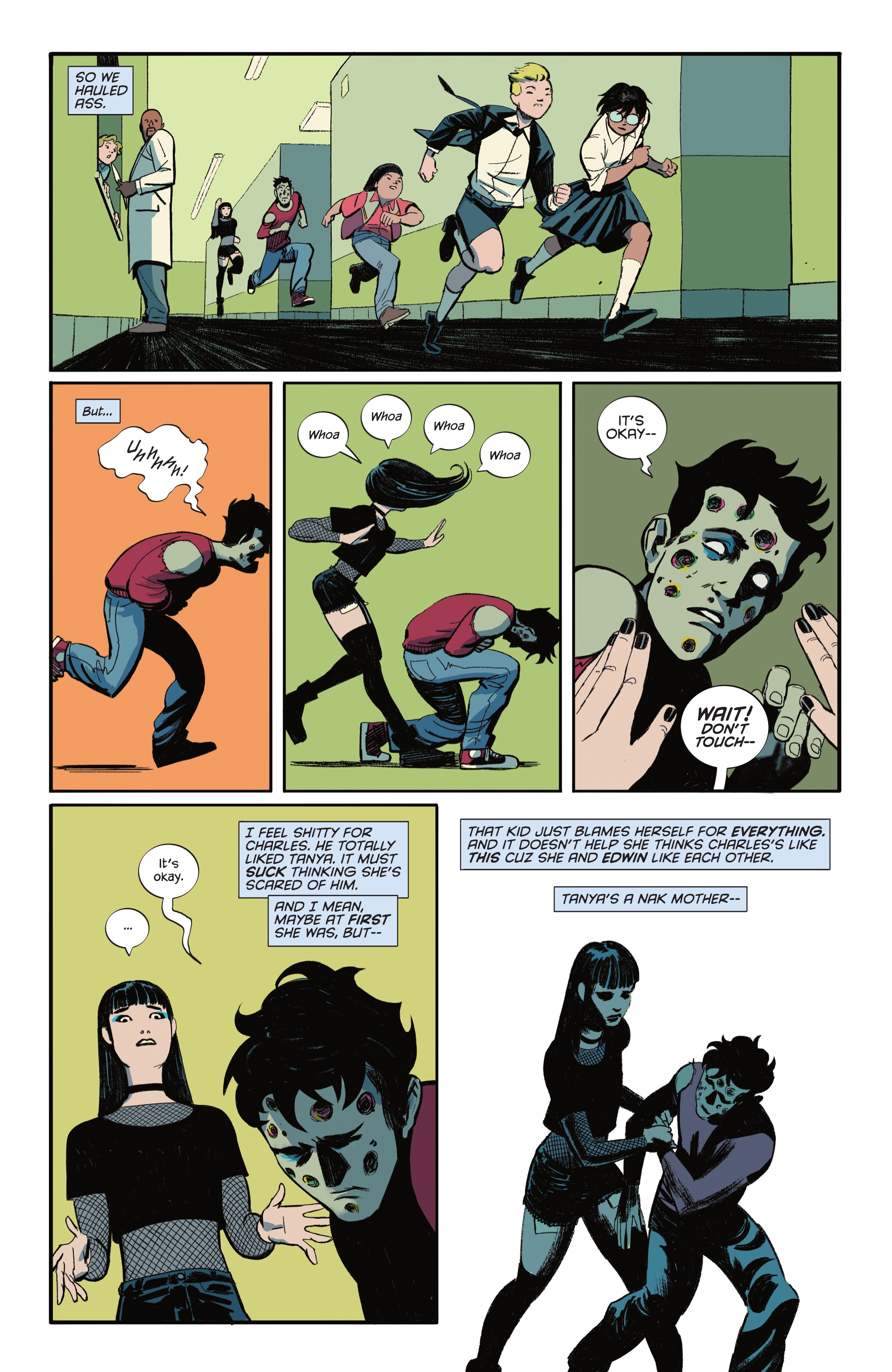 Read online The Sandman Universe: Dead Boy Detectives comic -  Issue #4 - 10