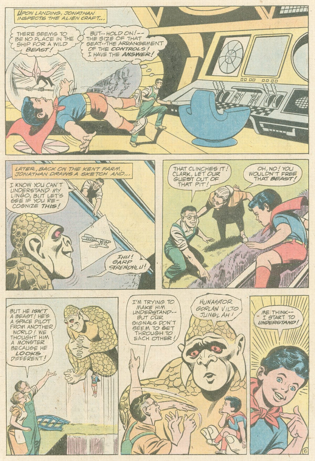 Read online The Superman Family comic -  Issue #182 - 23