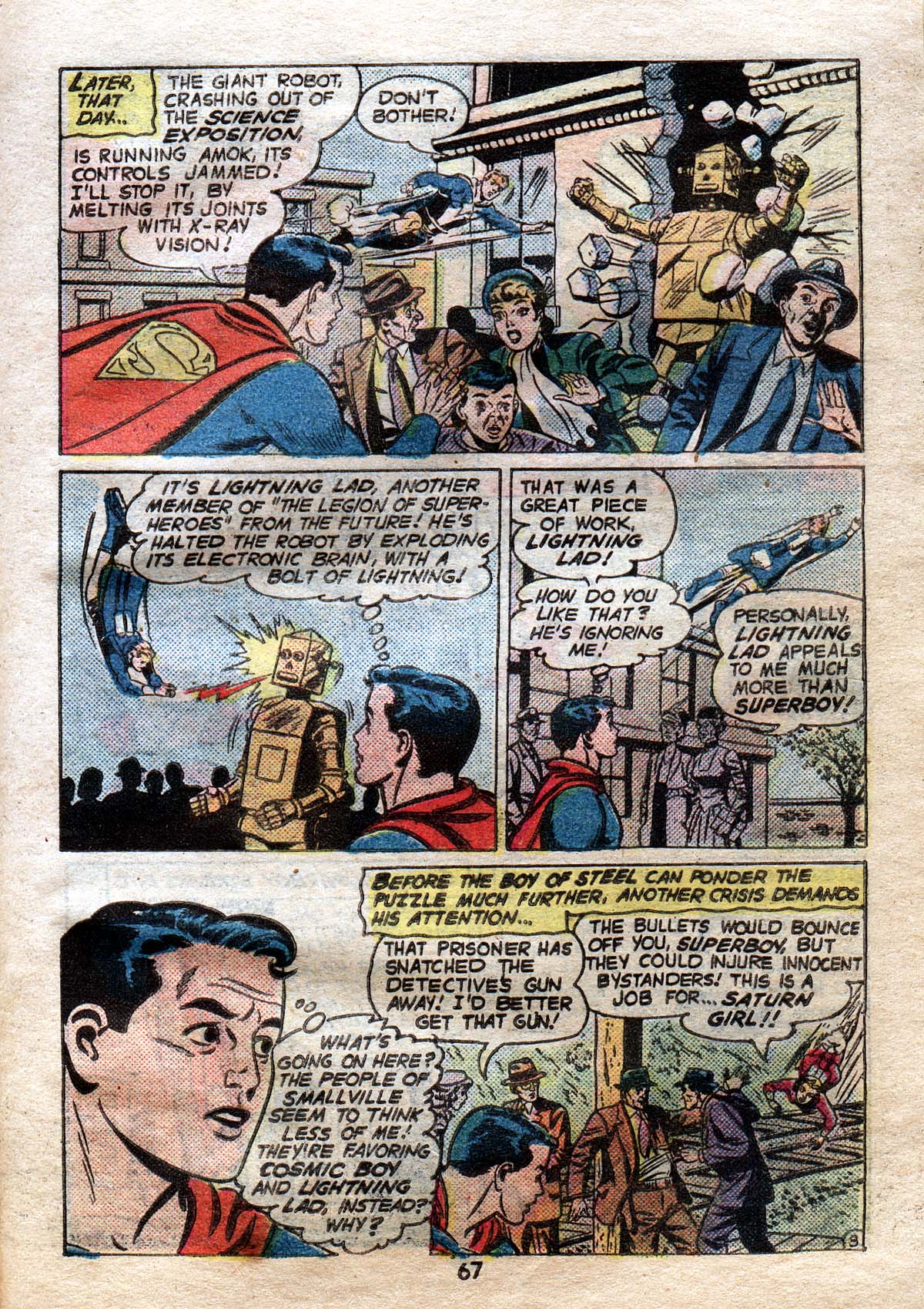 Read online Adventure Comics (1938) comic -  Issue #491 - 66