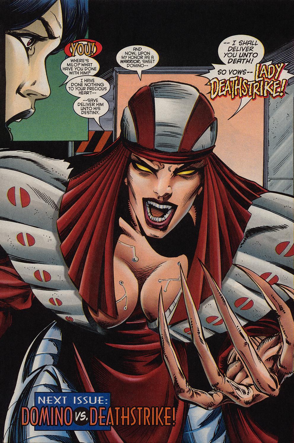 Read online Domino (1997) comic -  Issue #1 - 24