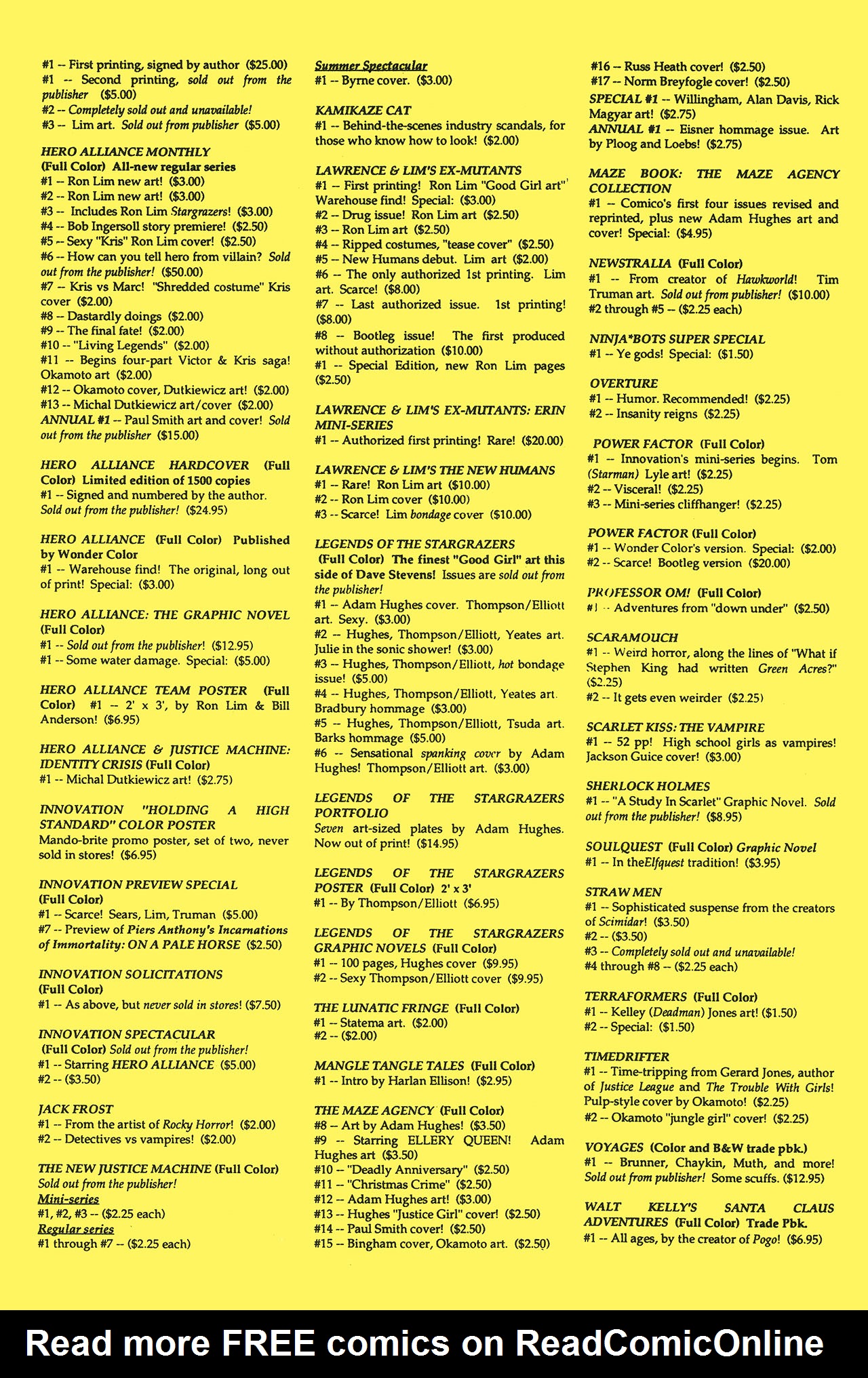 Read online Maze Agency (1989) comic -  Issue #19 - 19