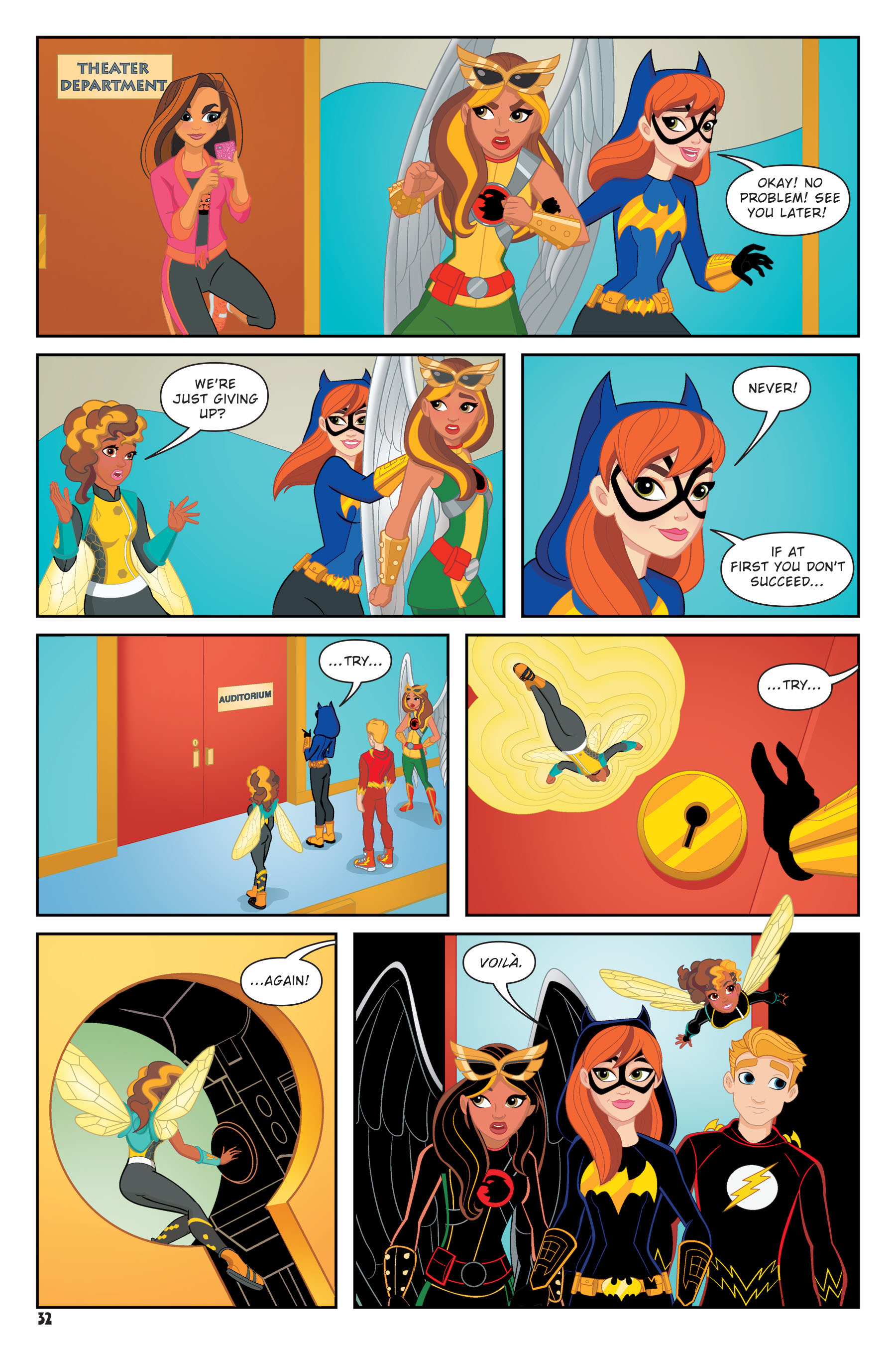 Read online DC Super Hero Girls: Hits and Myths comic -  Issue # Full - 30