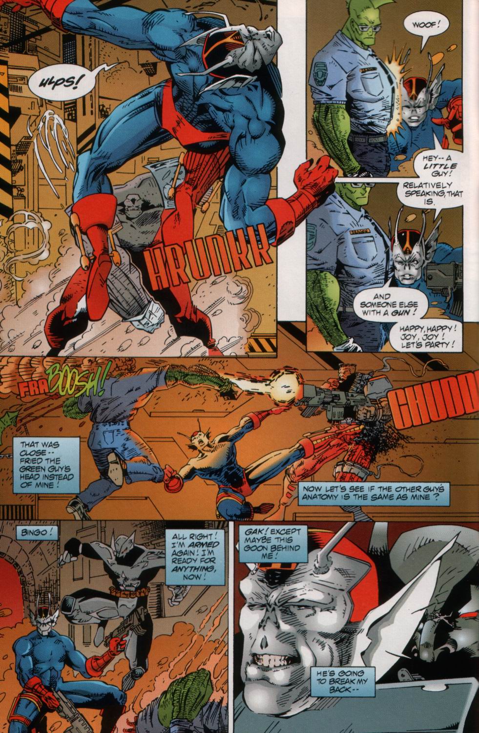 Read online Vanguard (1993) comic -  Issue #0 - 8