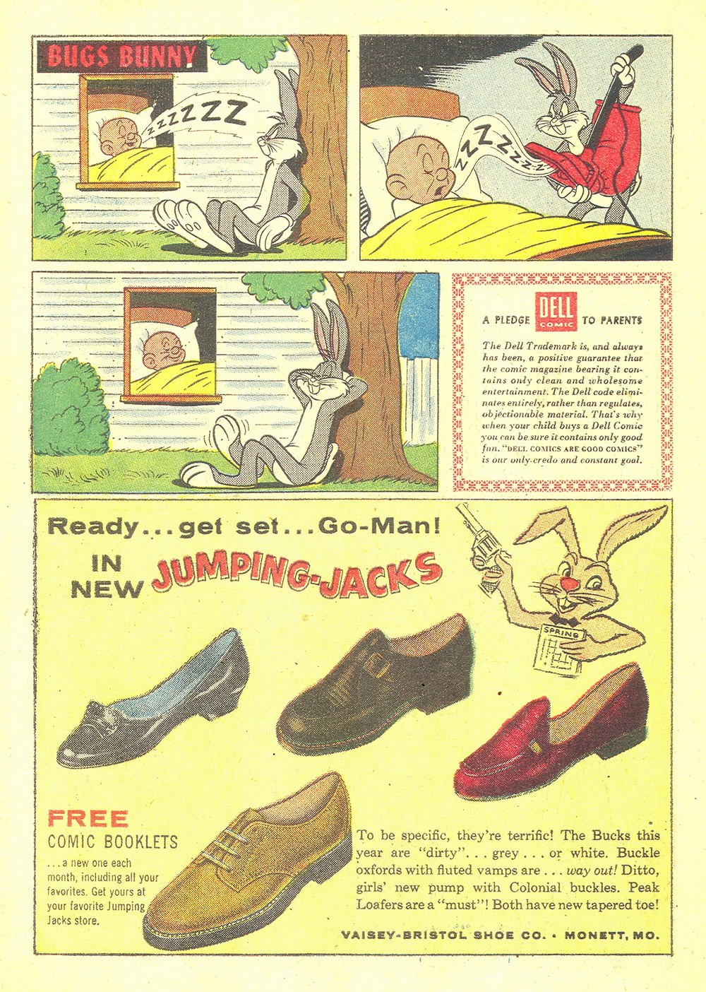 Bugs Bunny (1952) issue 66 - Page 34