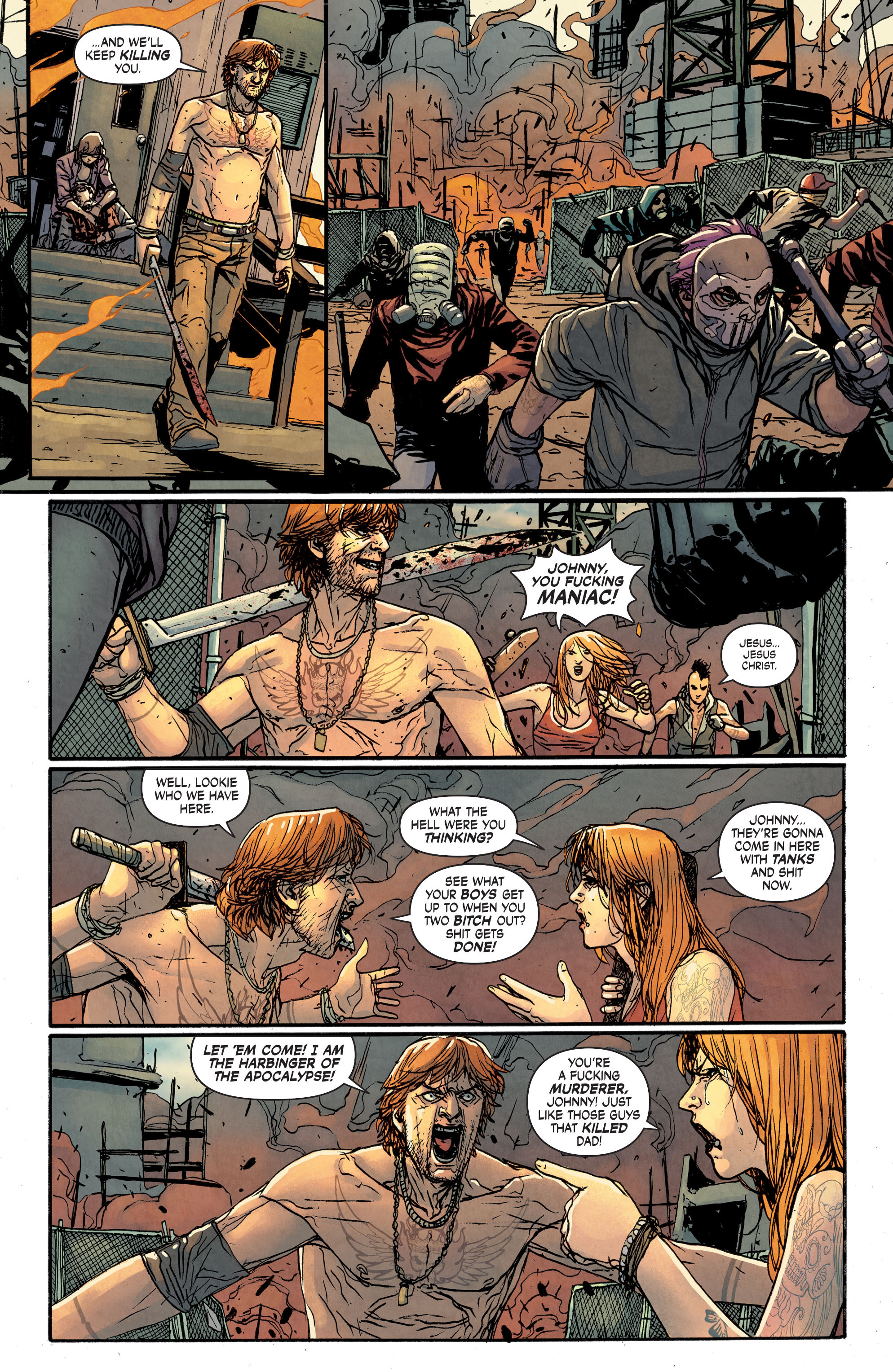 Read online Suiciders: Kings of Hell.A. comic -  Issue #4 - 7