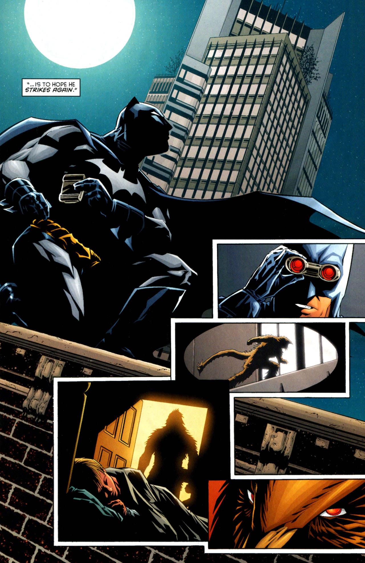 Read online Batman (1940) comic -  Issue # _Annual 27 - 9