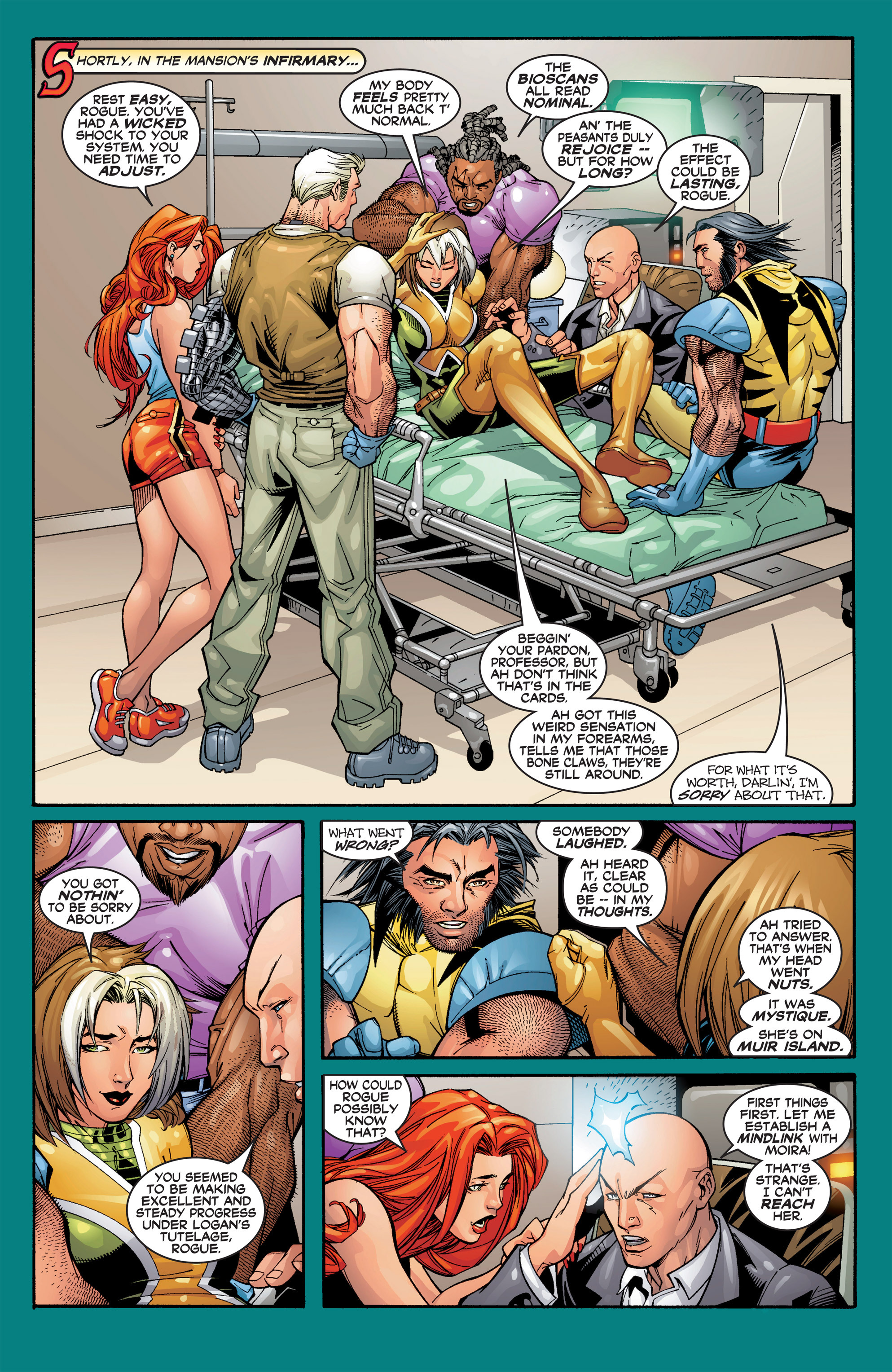 Read online Uncanny X-Men (1963) comic -  Issue #388 - 20