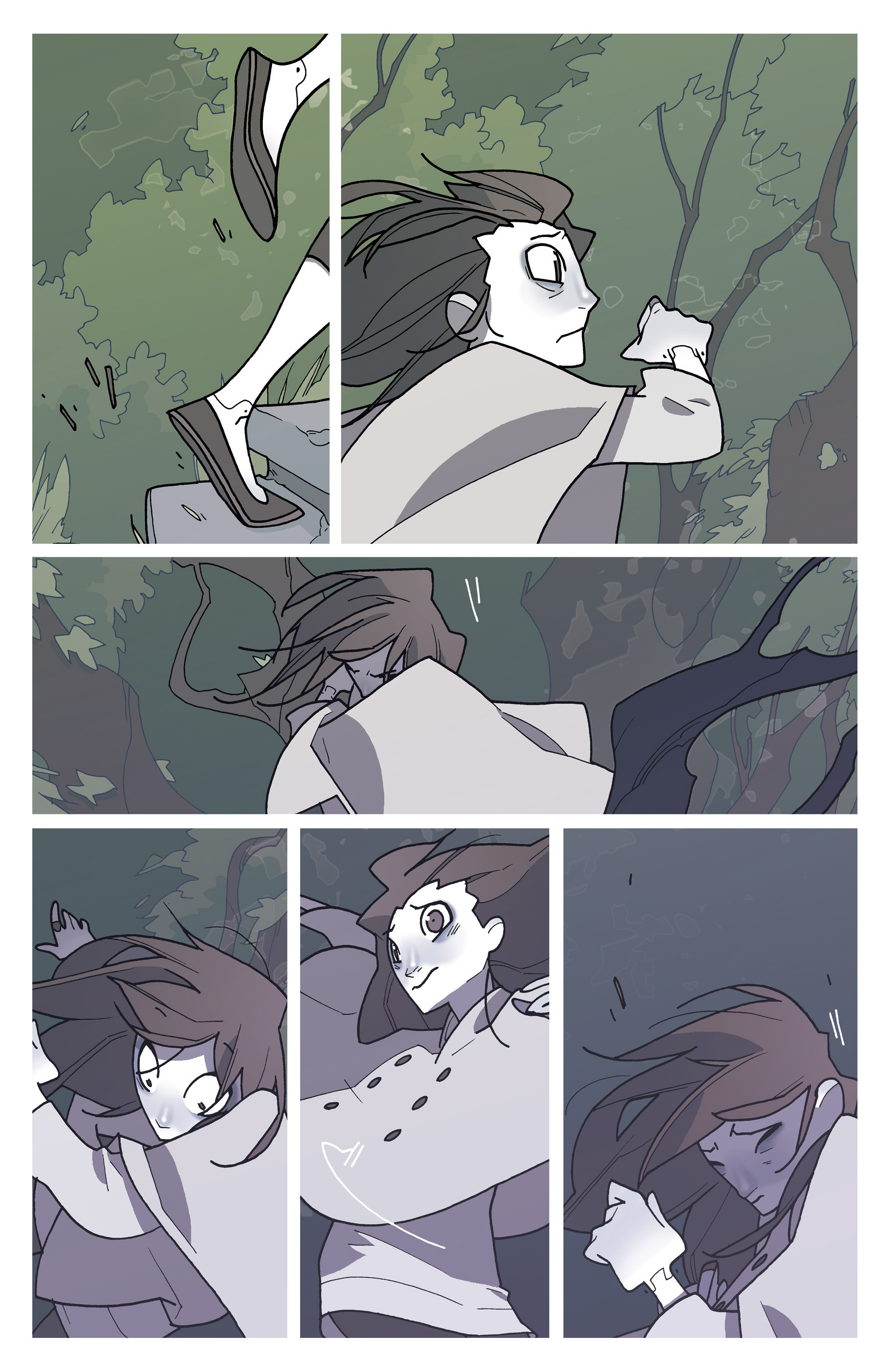 Read online Hinges: Paper Tigers comic -  Issue # TPB - 15