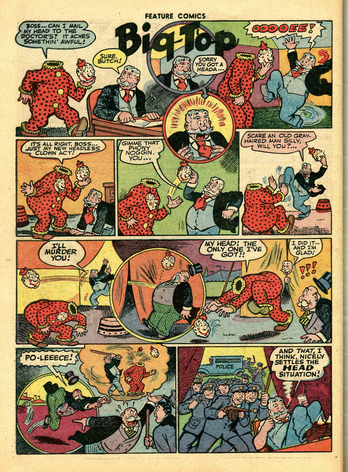 Read online Feature Comics comic -  Issue #84 - 50