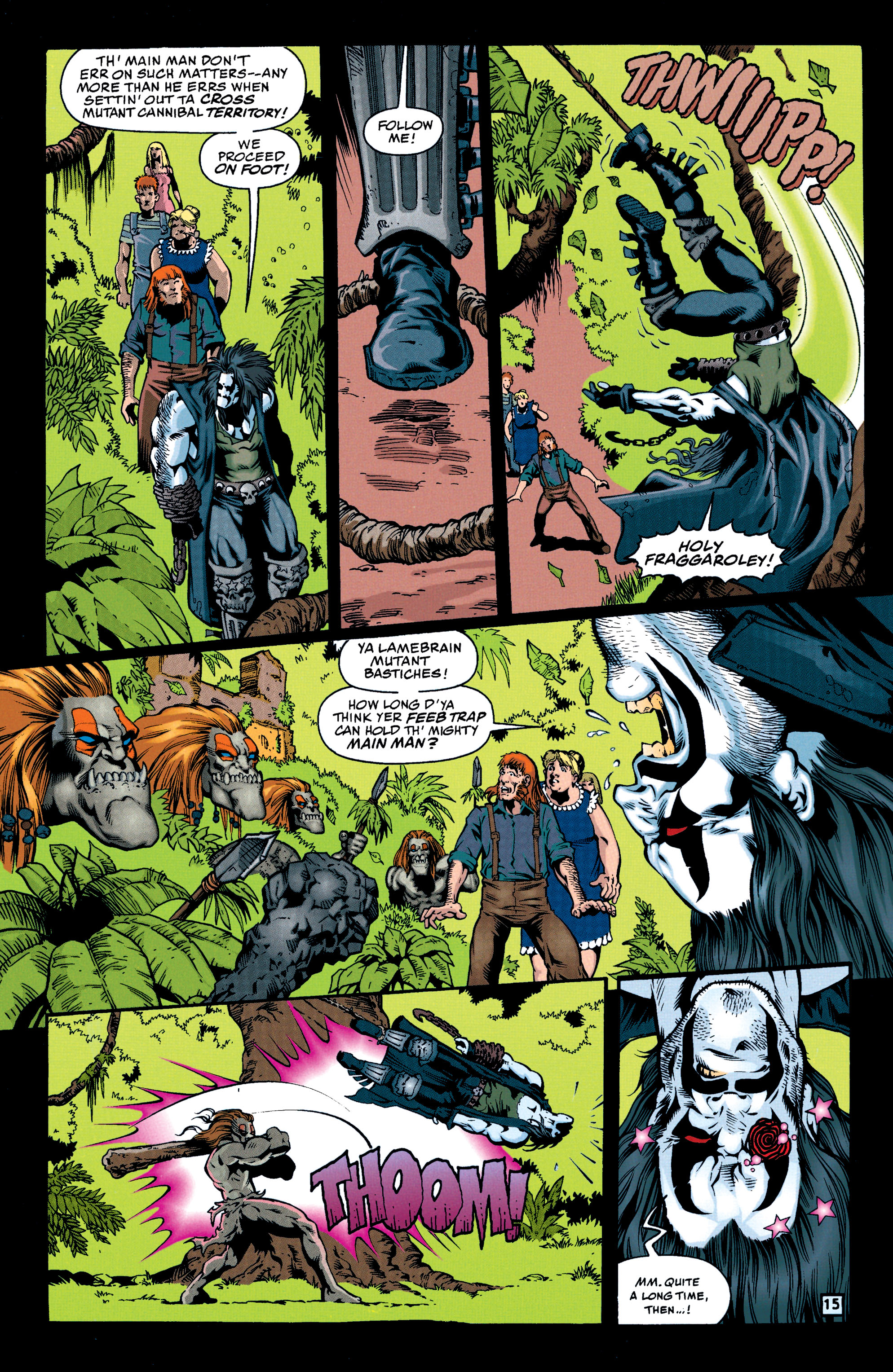 Read online Lobo (1993) comic -  Issue #36 - 16