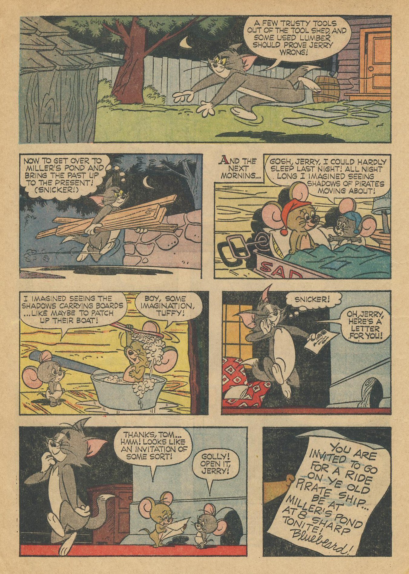 Read online Tom and Jerry comic -  Issue #219 - 4