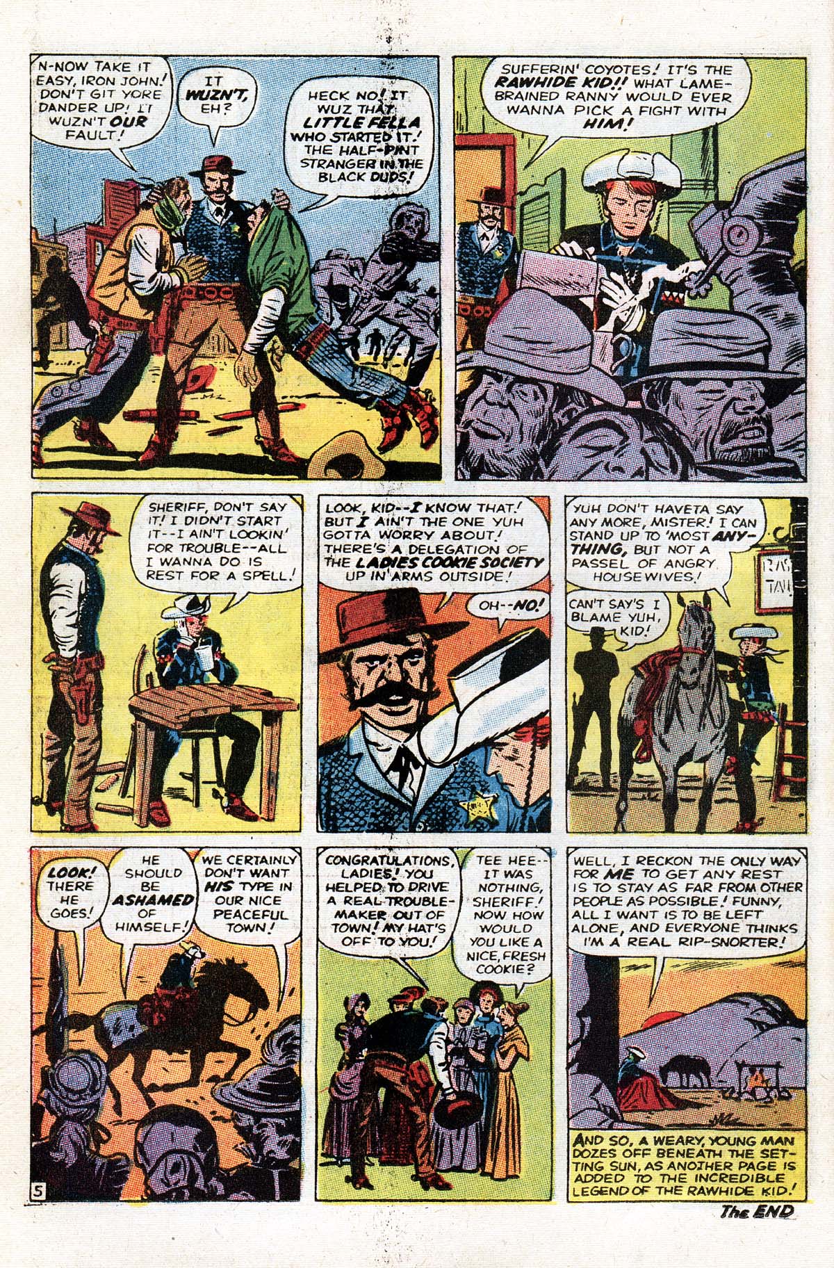 Read online The Mighty Marvel Western comic -  Issue #14 - 13