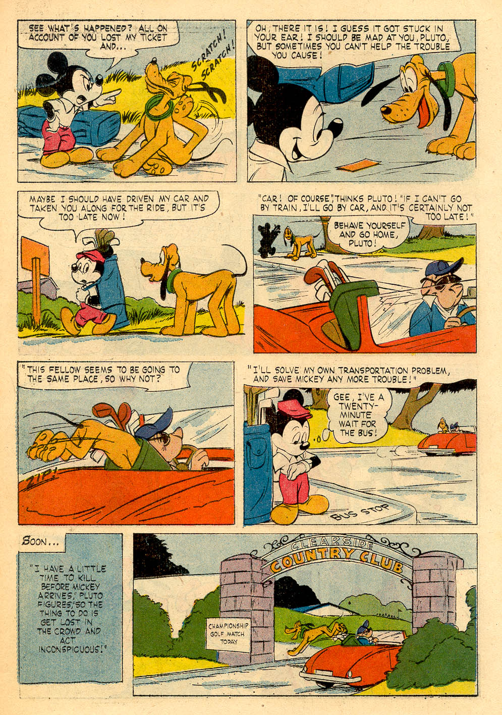 Read online Walt Disney's Mickey Mouse comic -  Issue #80 - 21