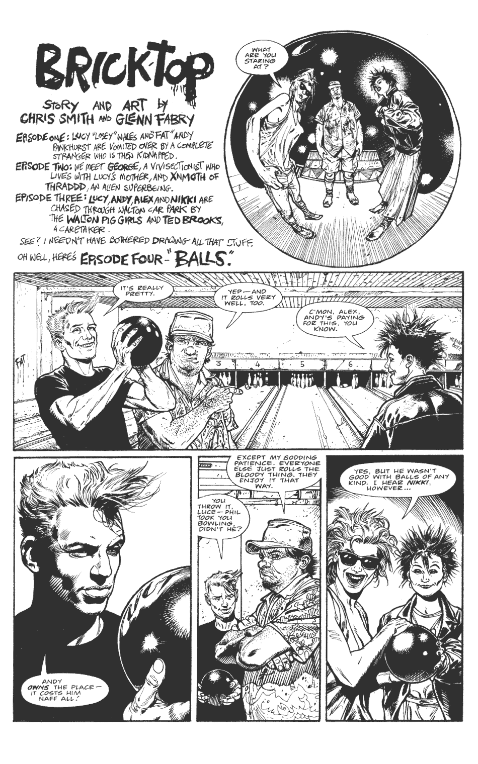 Read online Bricktop A1 Special comic -  Issue # Full - 19