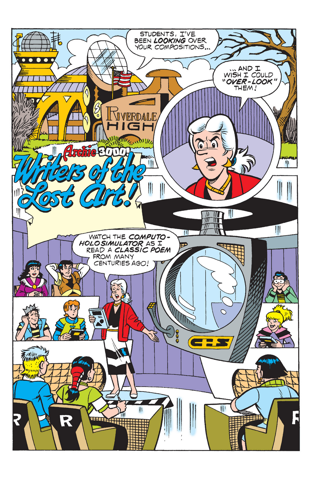 Read online Archie Through Time comic -  Issue # TPB (Part 1) - 99