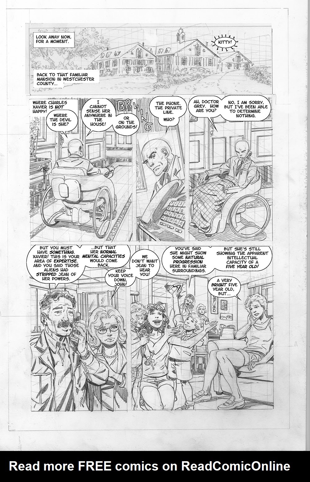 Read online X-Men: Elsewhen comic -  Issue #1 - 6
