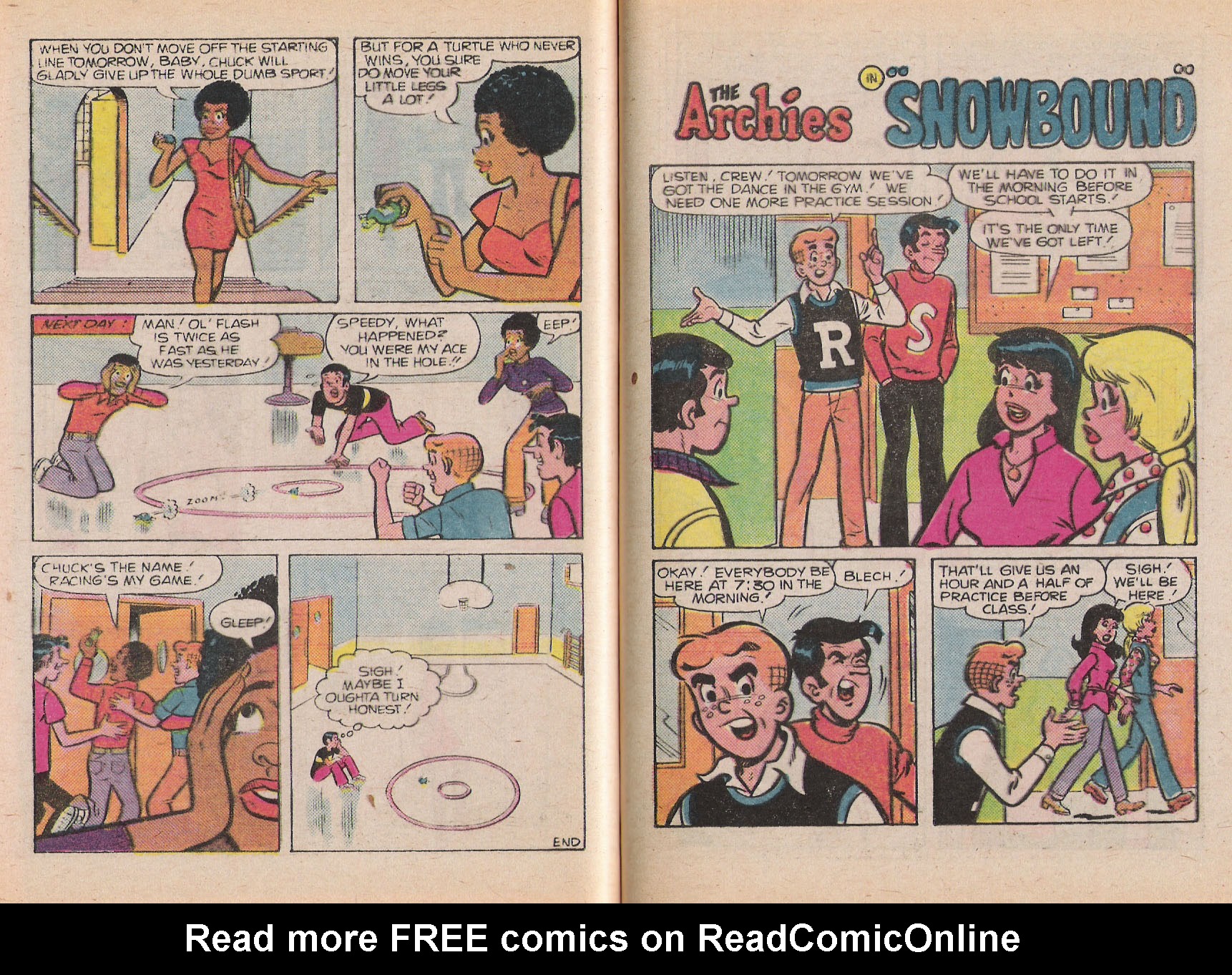 Read online Archie Annual Digest Magazine comic -  Issue #48 - 47