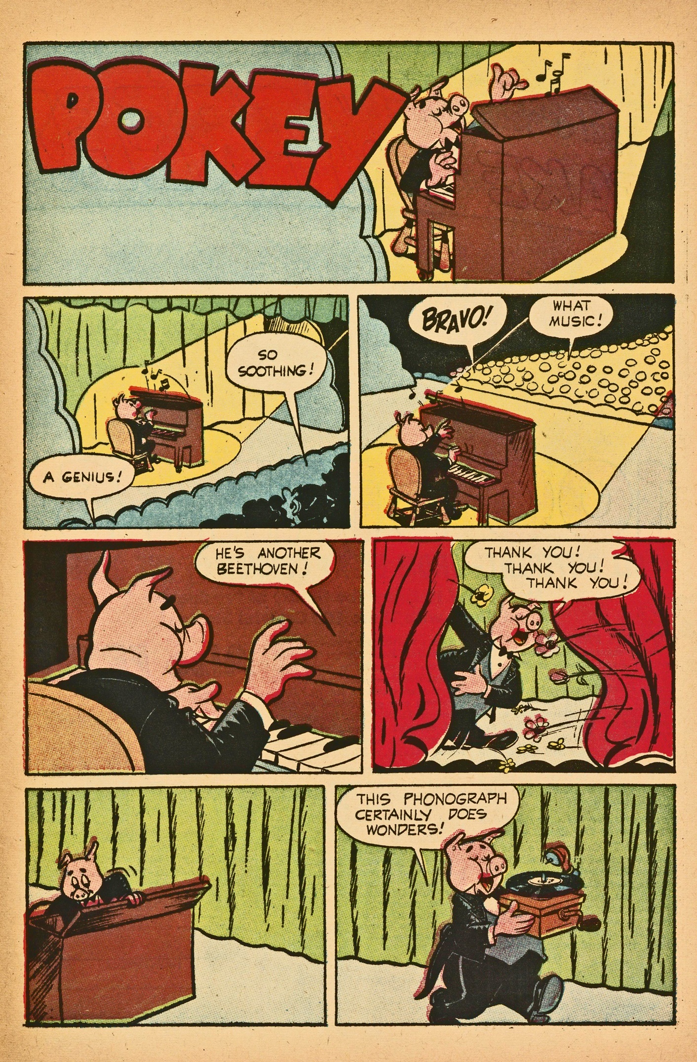 Read online Felix the Cat (1951) comic -  Issue #54 - 33