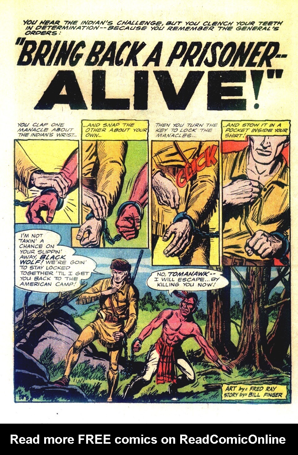 Read online Tomahawk comic -  Issue #102 - 24