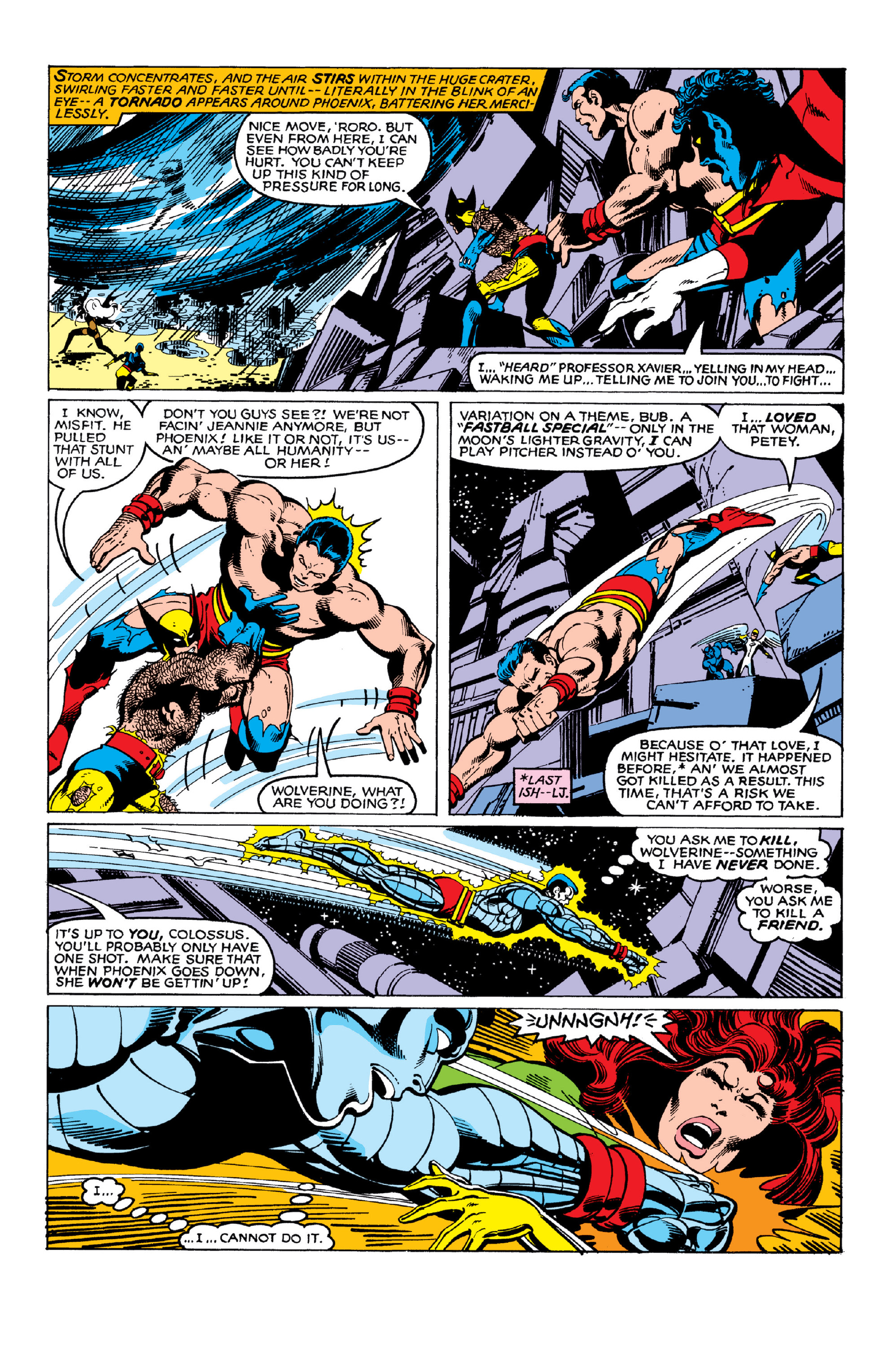 Read online X-Men Milestones: Dark Phoenix Saga comic -  Issue # TPB (Part 2) - 80