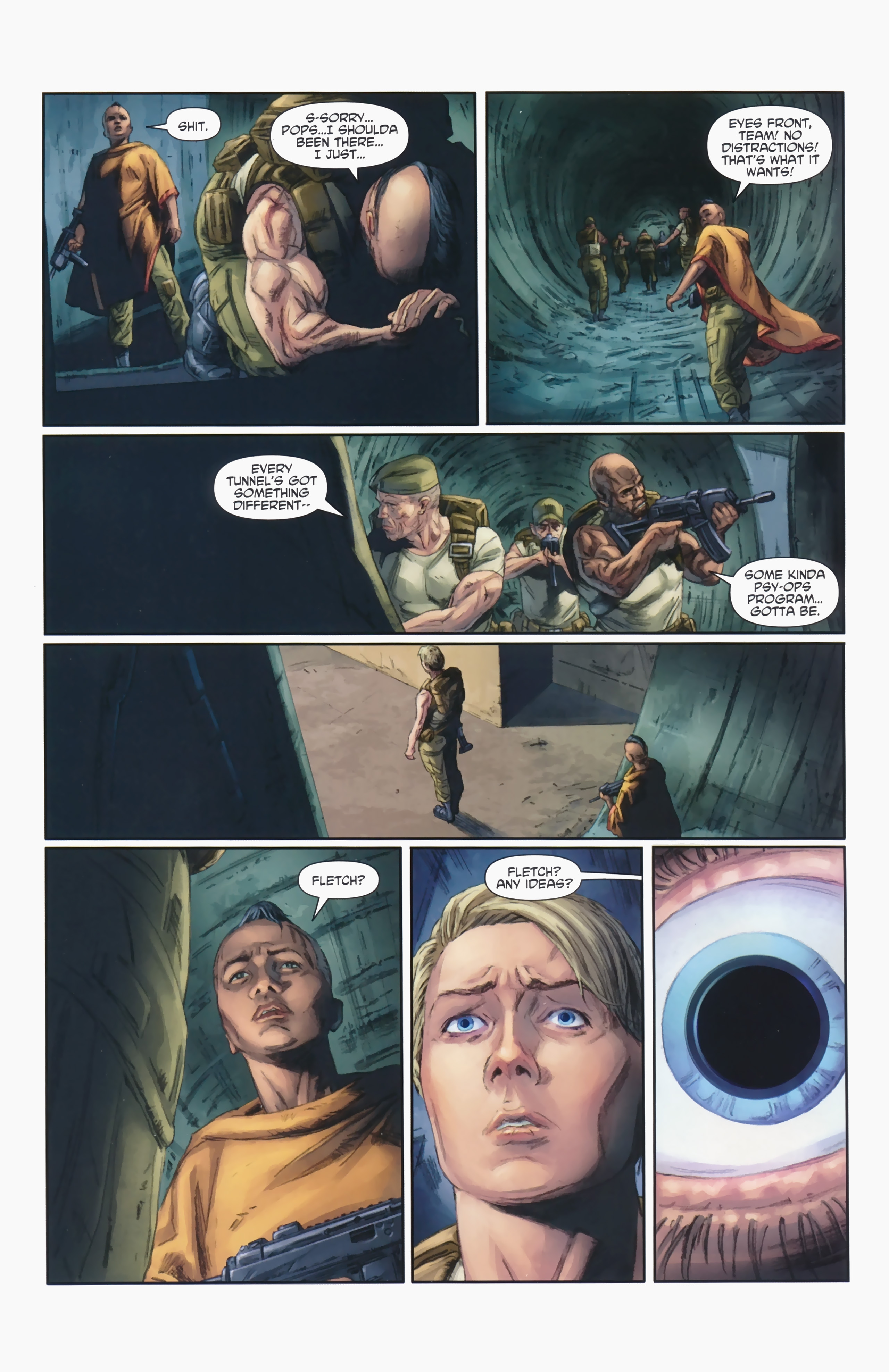 Read online ENIAC comic -  Issue #3 - 23
