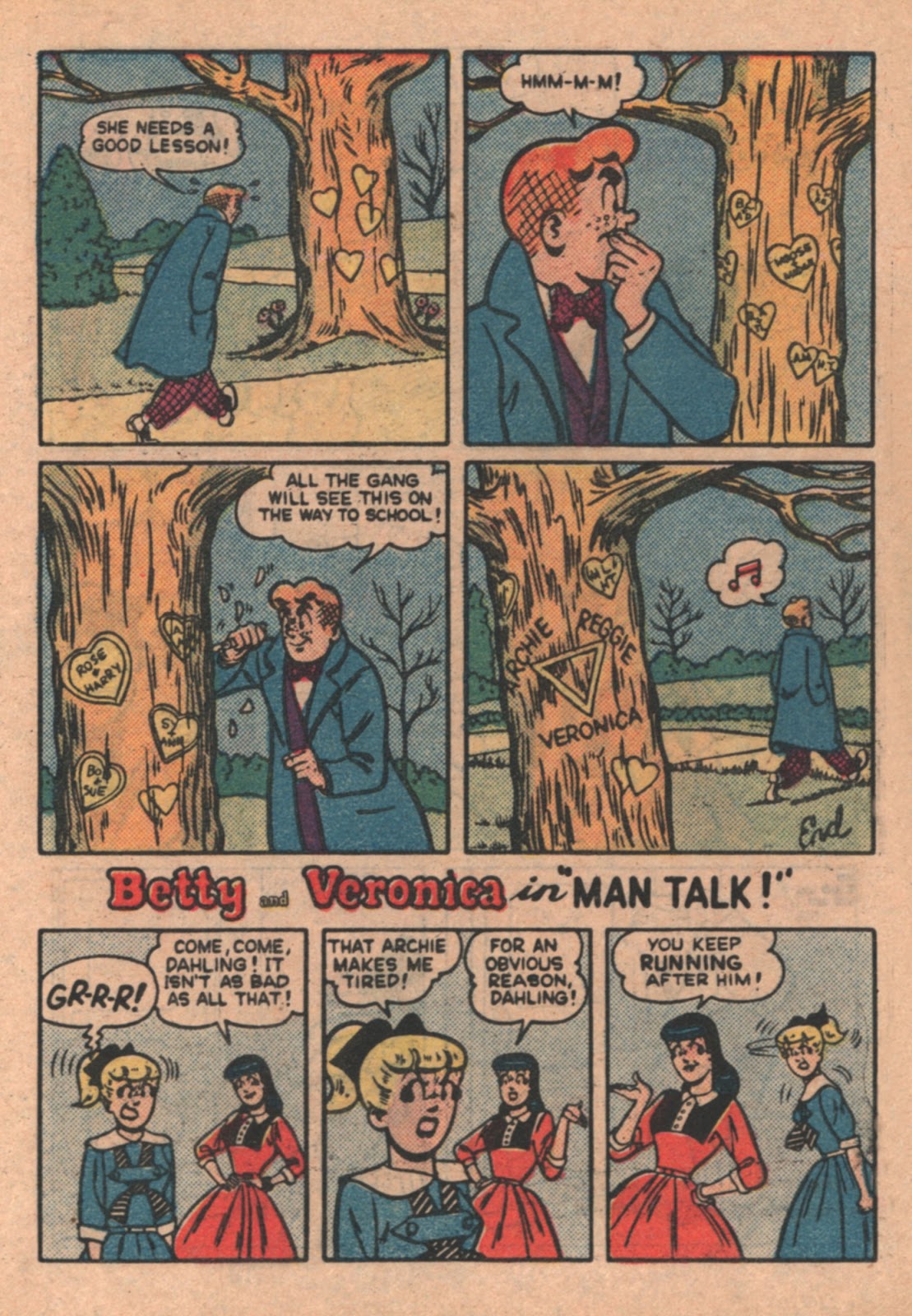 Betty and Veronica Annual Digest Magazine issue 4 - Page 103