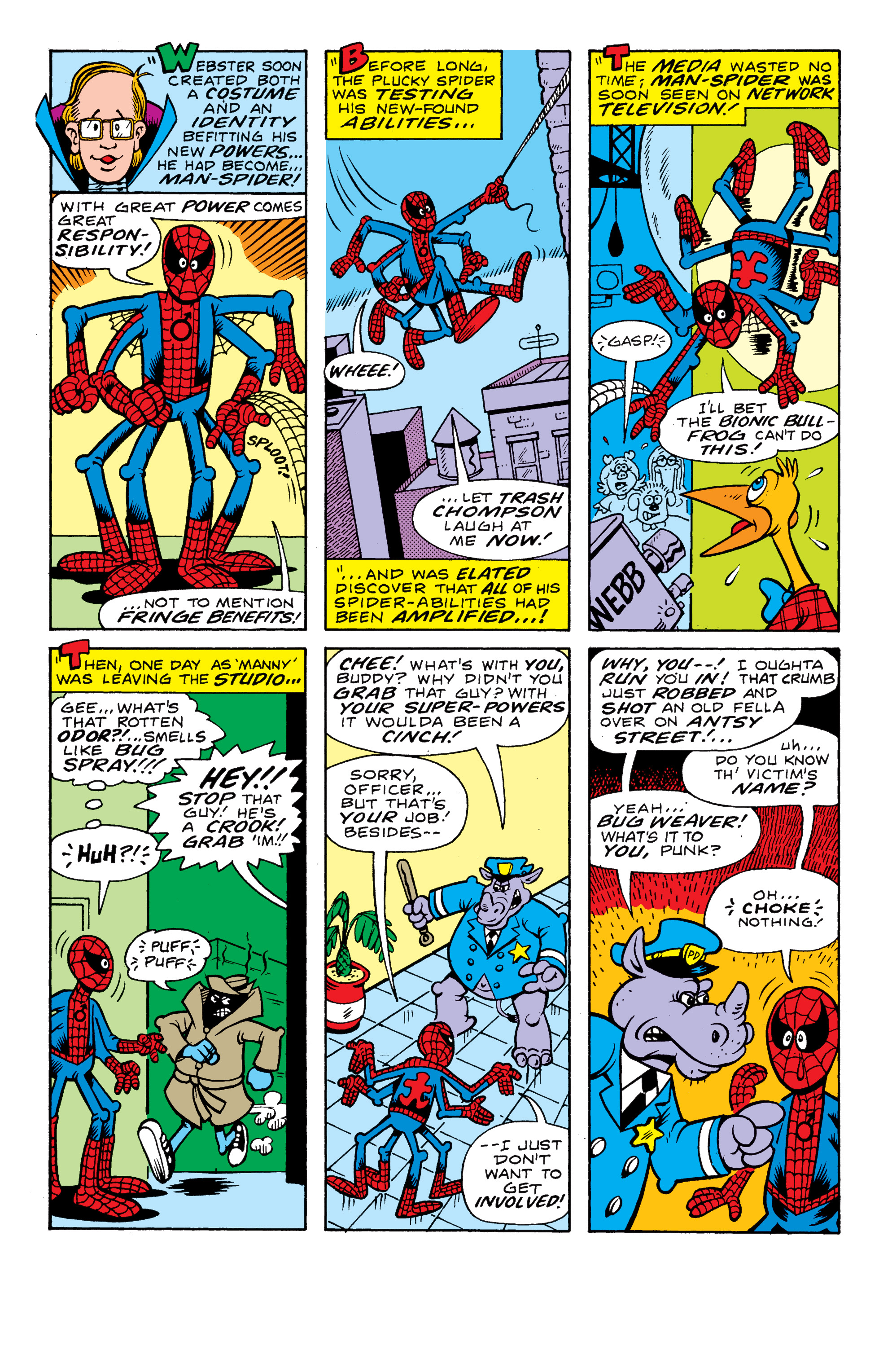 Read online What If? (1977) comic -  Issue # _Complete Collection TPB 1 (Part 3) - 83