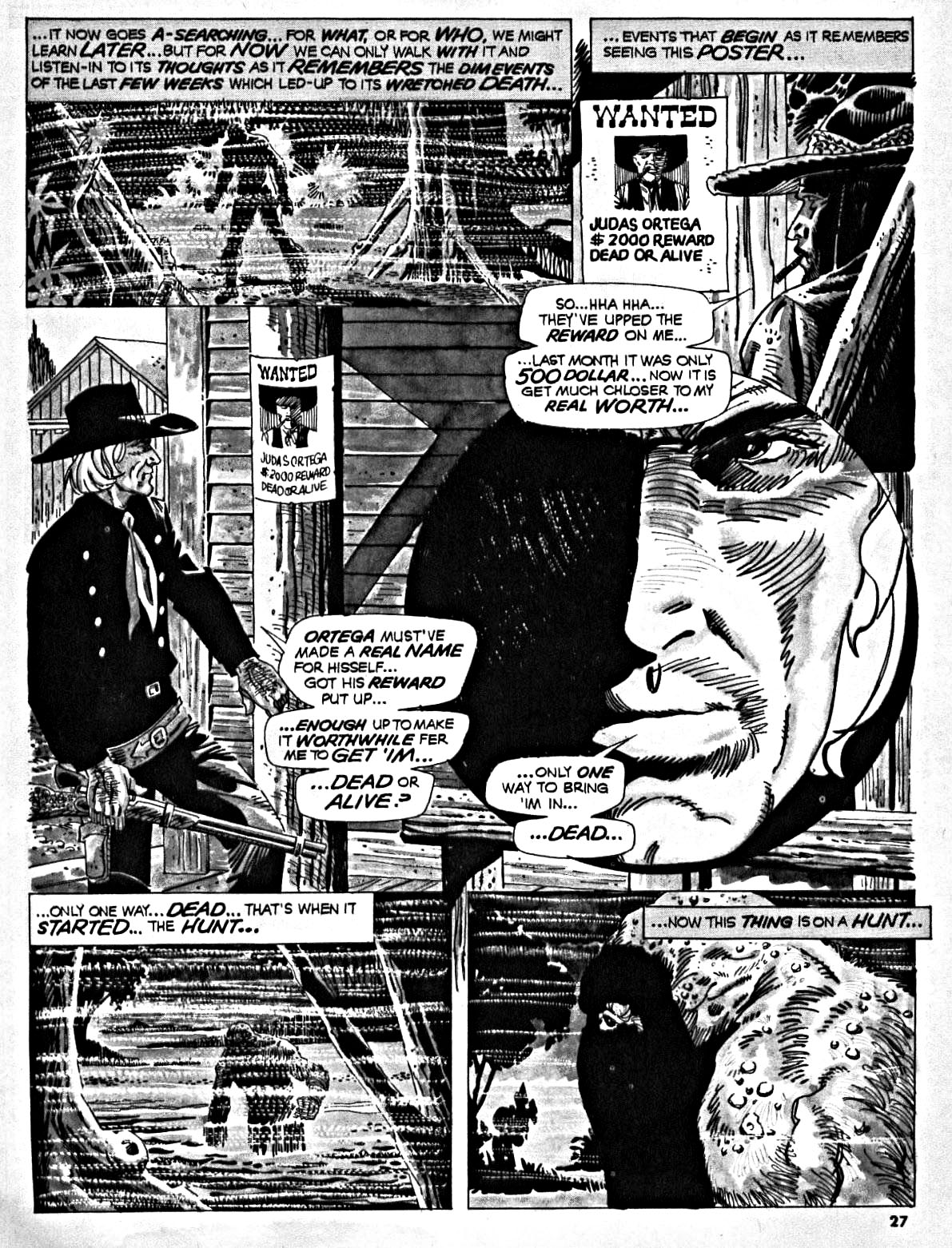 Read online Nightmare (1970) comic -  Issue #20 - 26