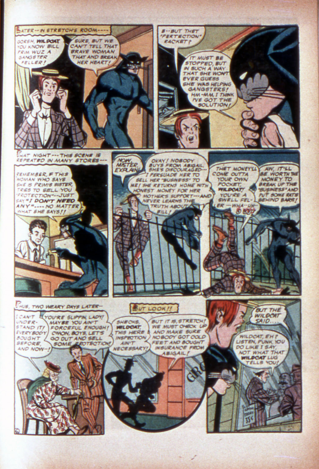 Read online Sensation (Mystery) Comics comic -  Issue #19 - 55