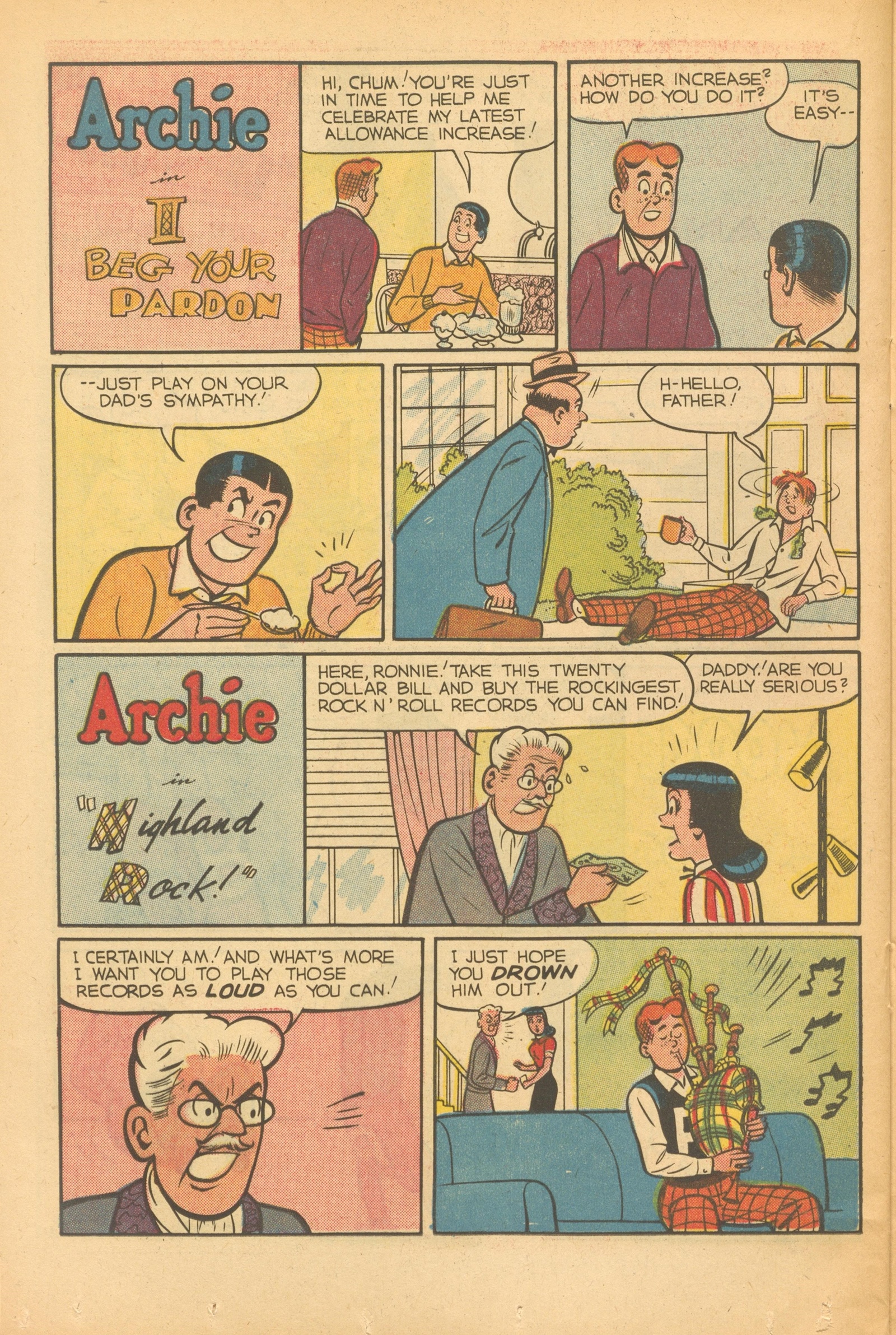 Read online Archie's Joke Book Magazine comic -  Issue #54 - 24