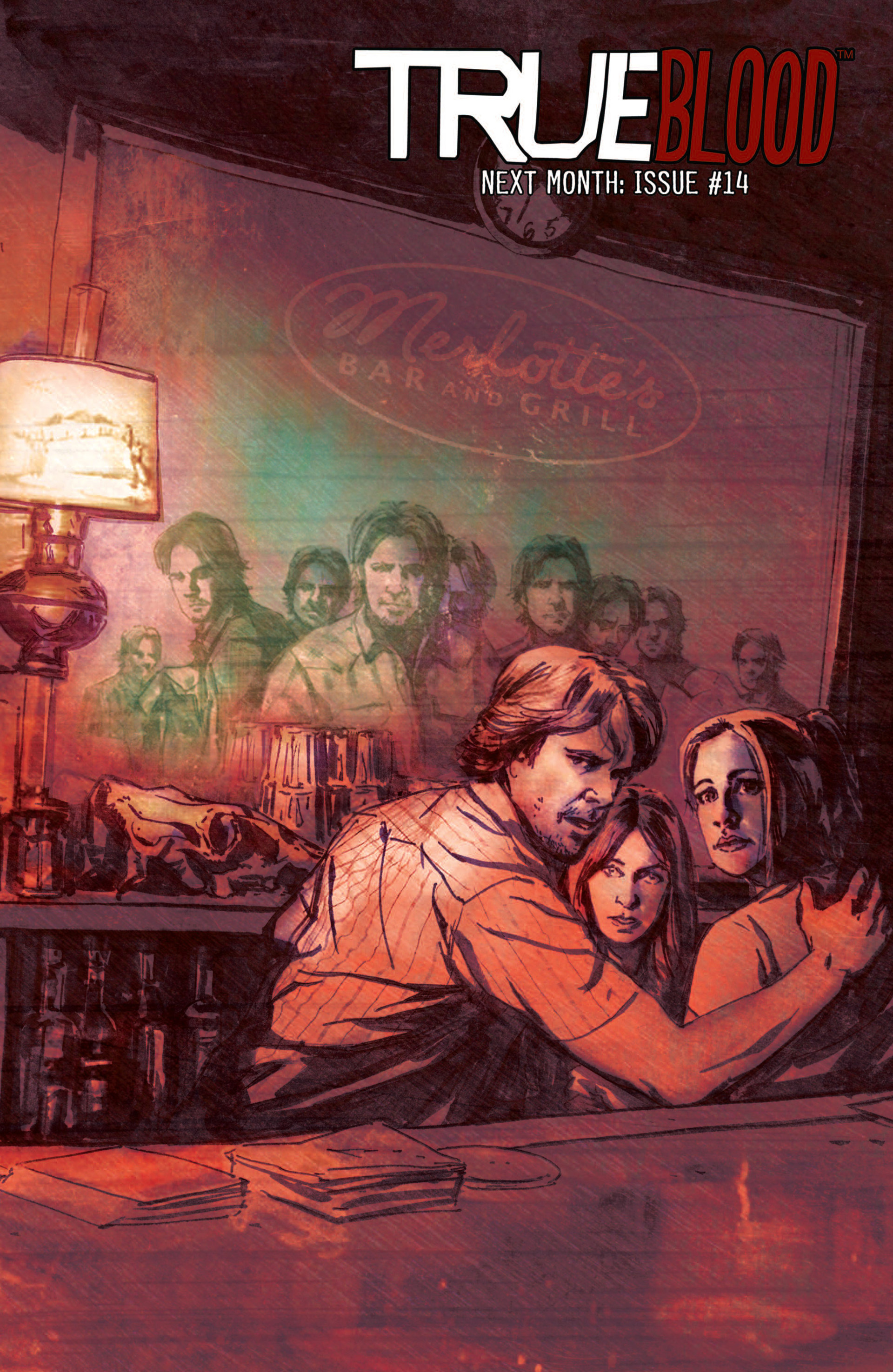 Read online True Blood (2012) comic -  Issue #13 - 27